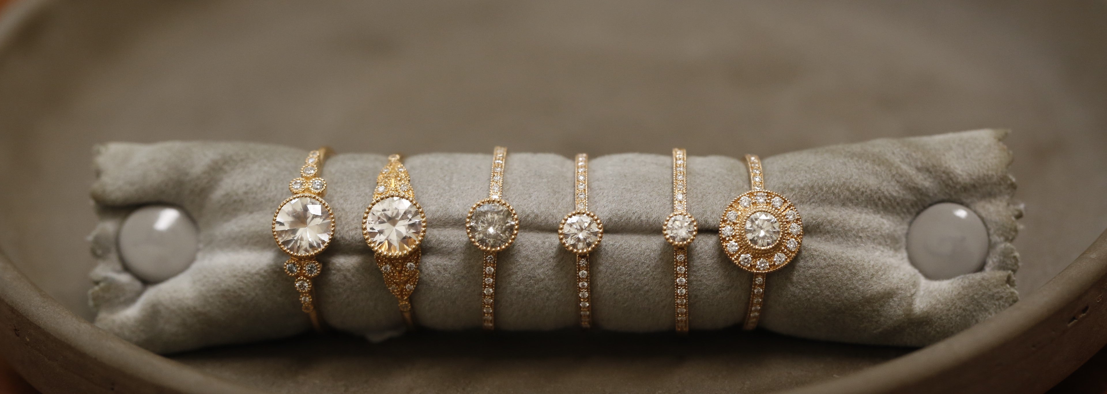 New engagement rings