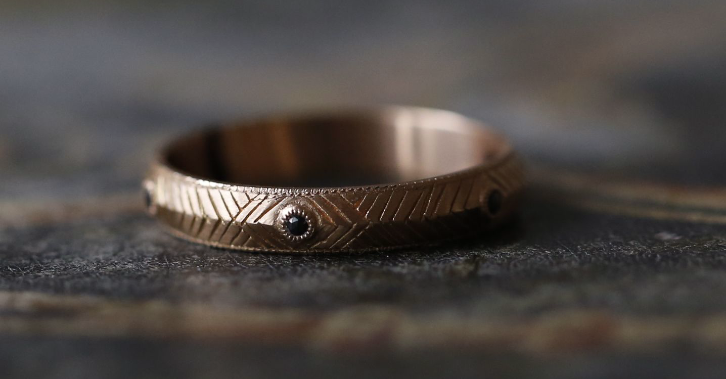 wedding bands diamond man