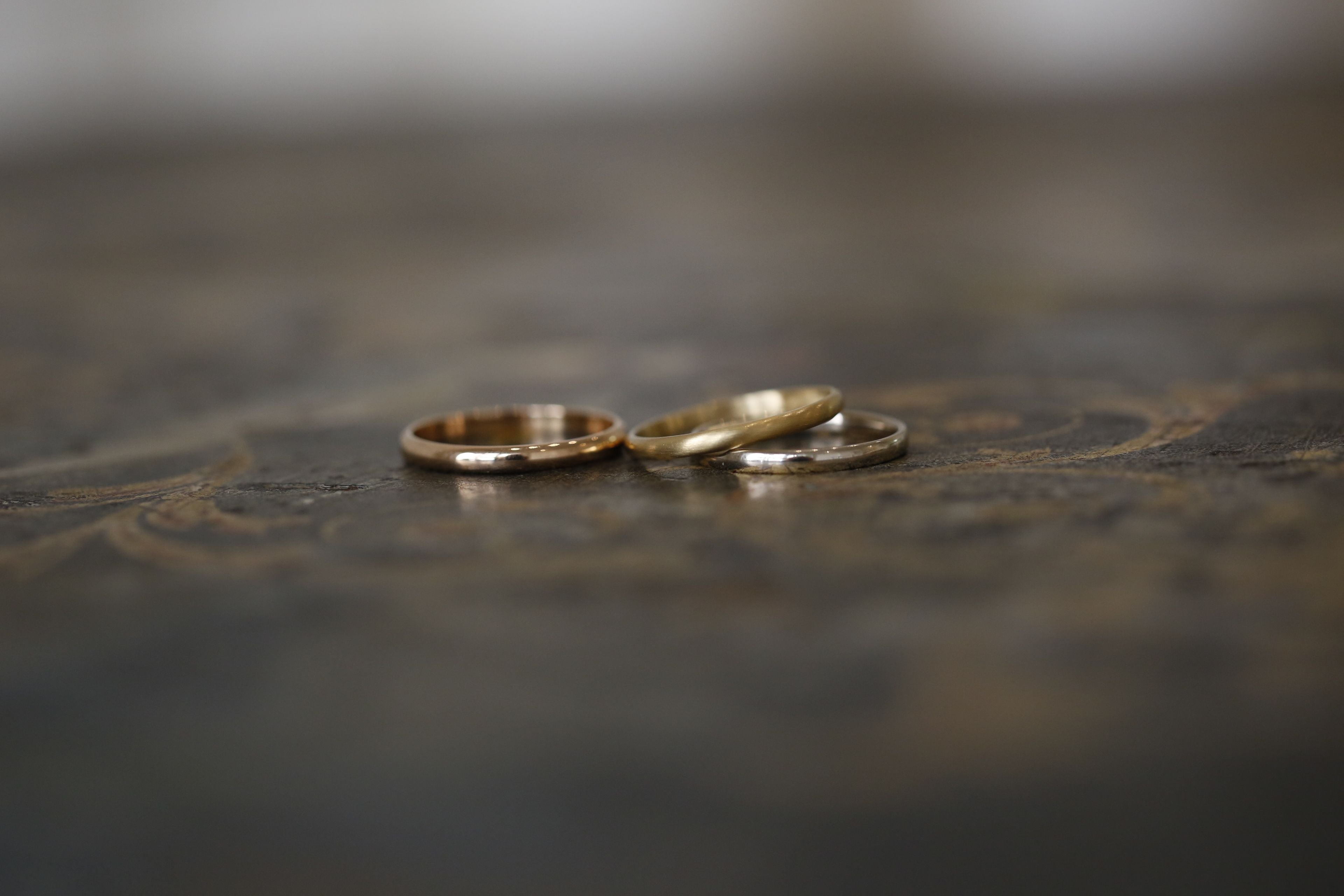 wedding bands Timeless Man