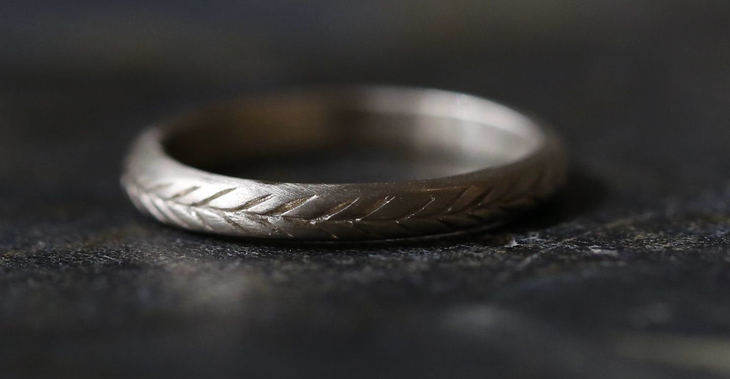 wedding bands Pattern man