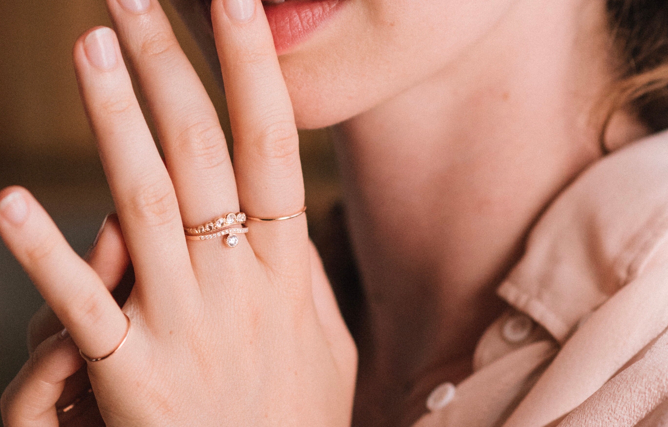 Our iconic engagement rings