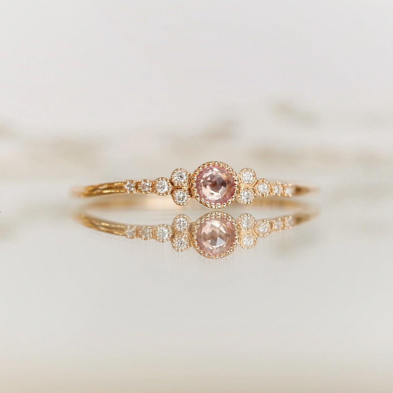 Ring Iris S Pink Sapphire