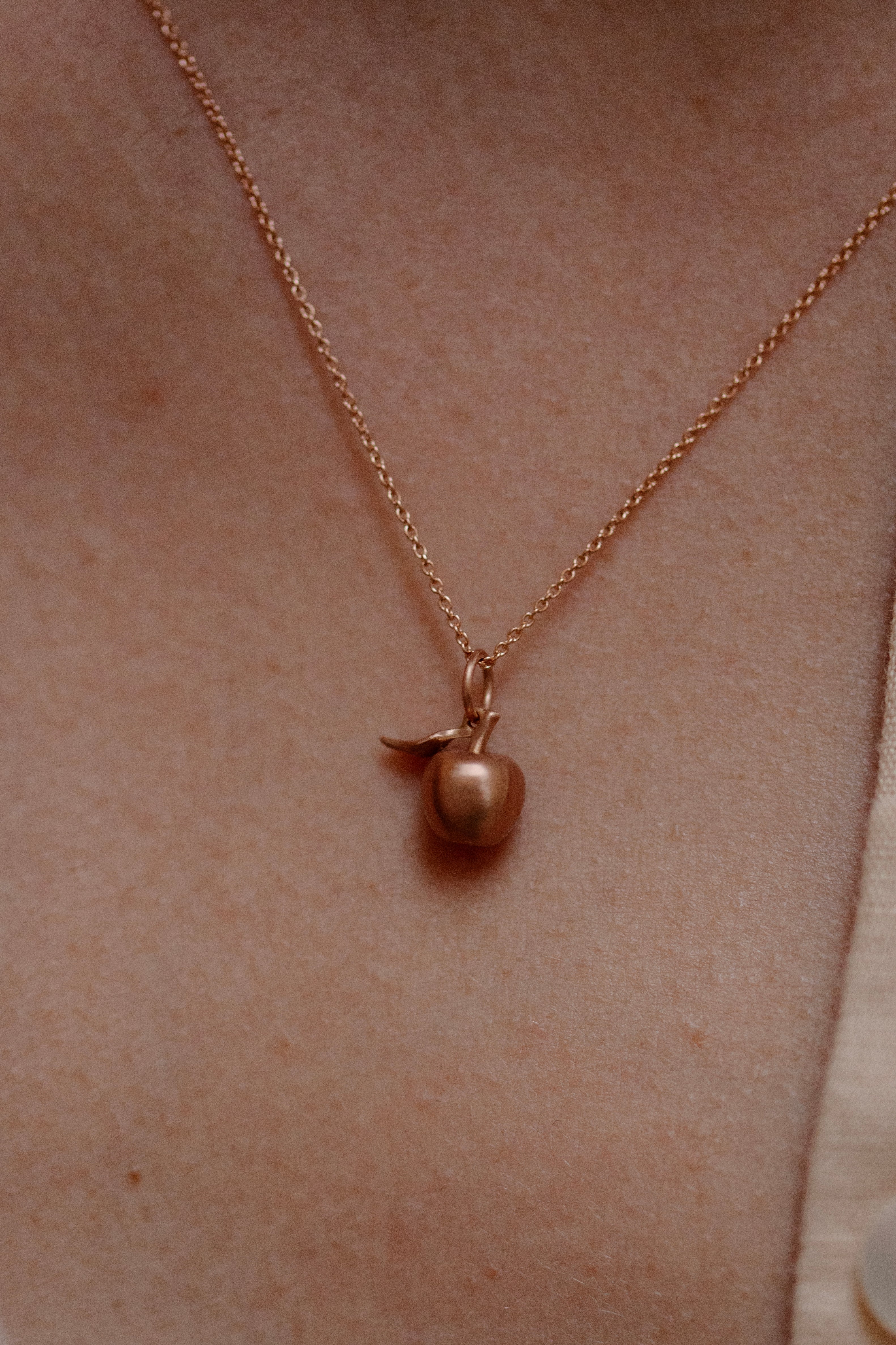 Apple charm