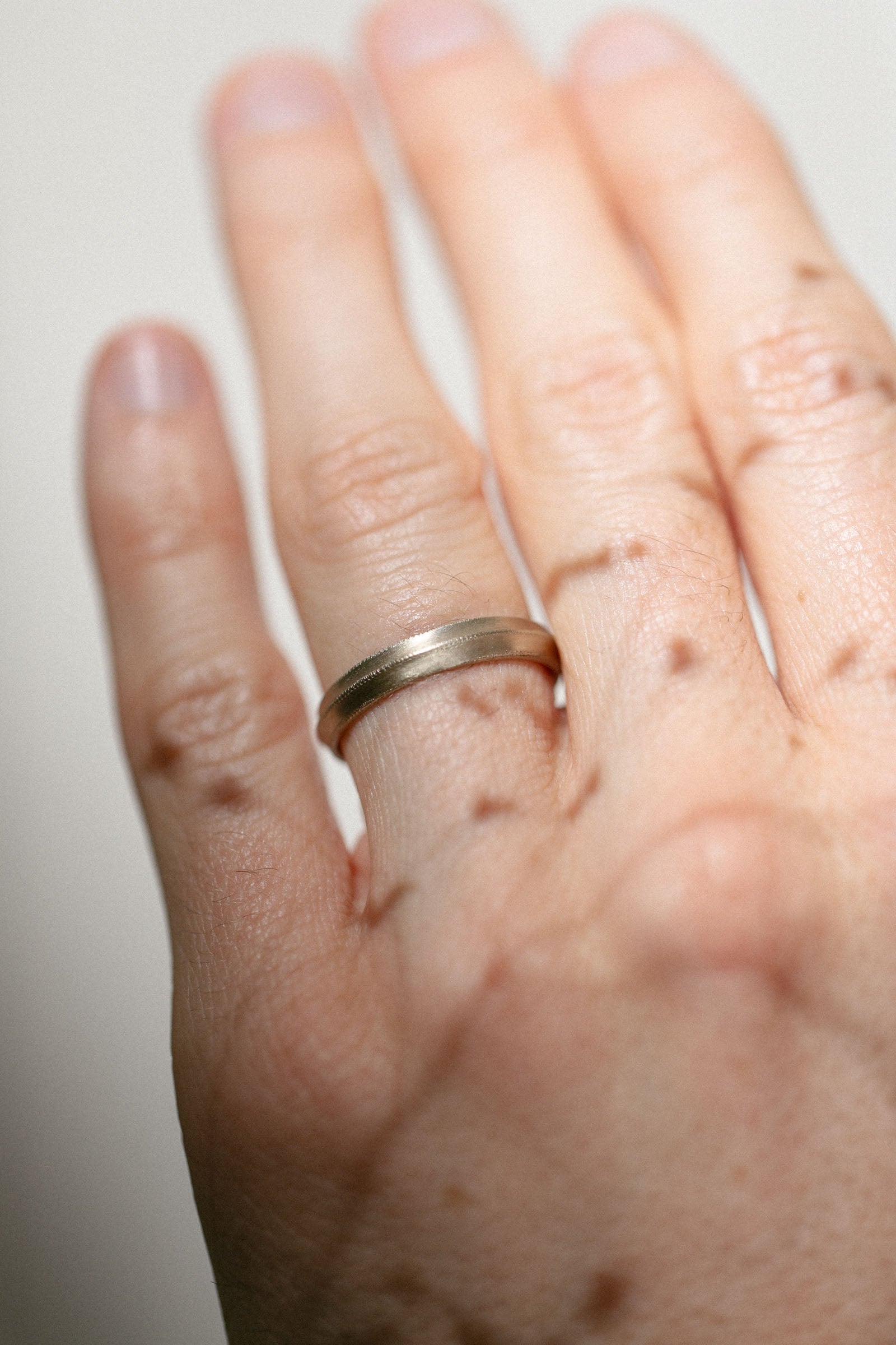 wedding band Keats