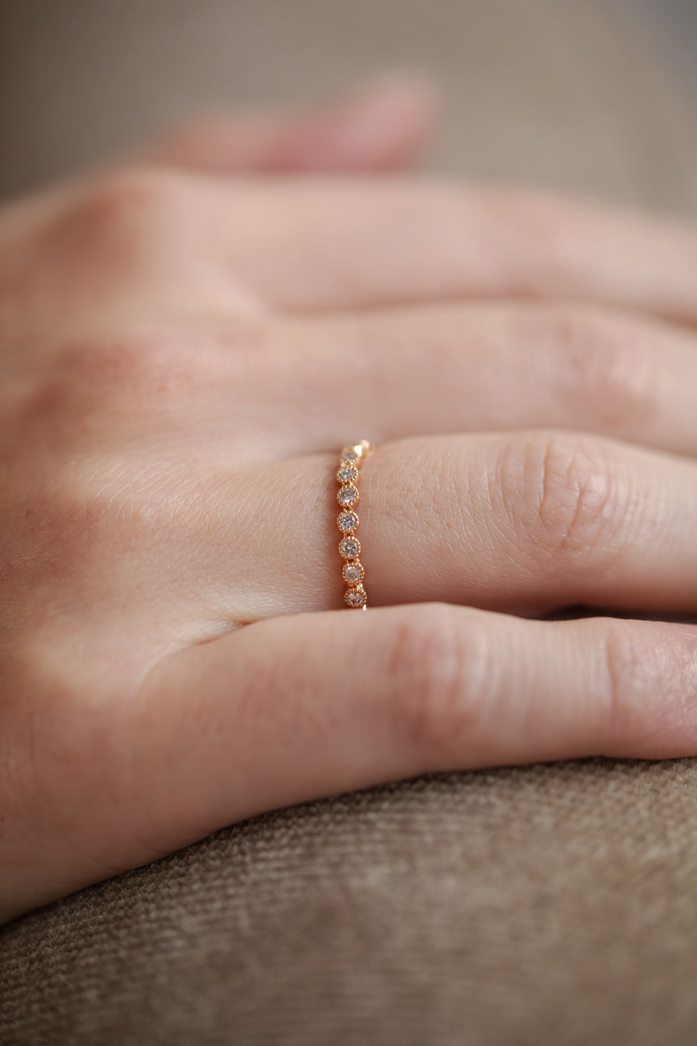 wedding band Céleste M Brilliant