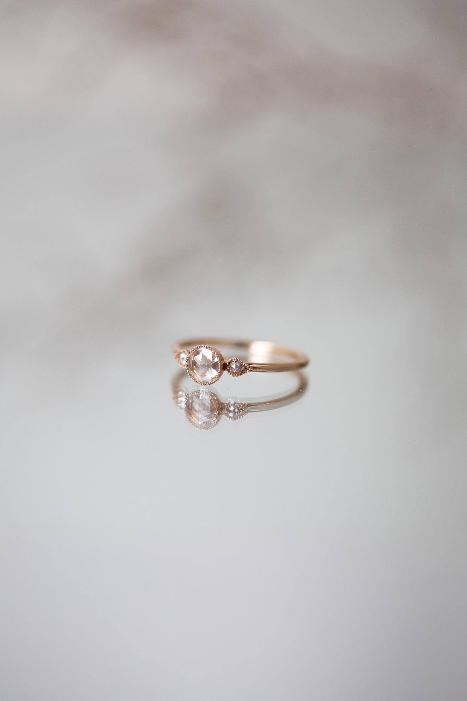 Amour Céleste L Ring