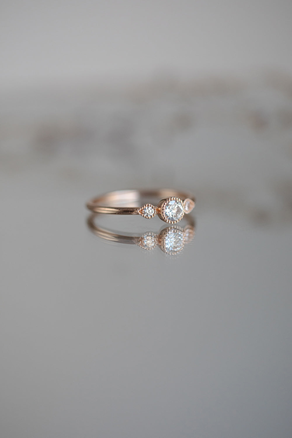 Amour Celeste M Ring brilliant cut