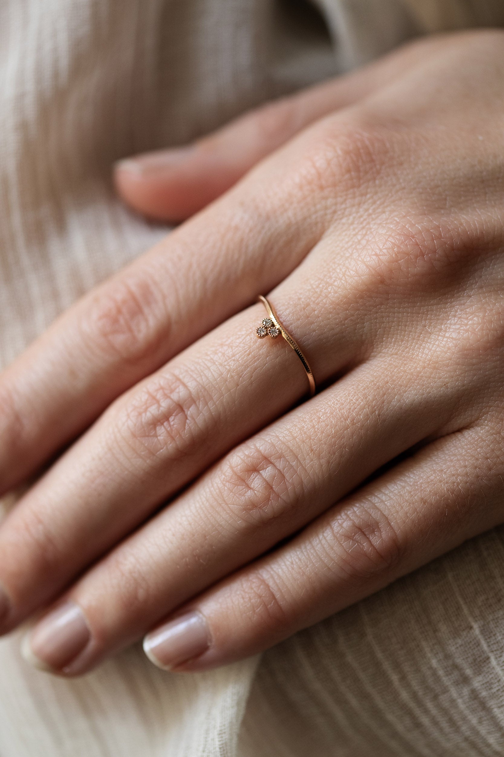 Mimi Tiara Ring