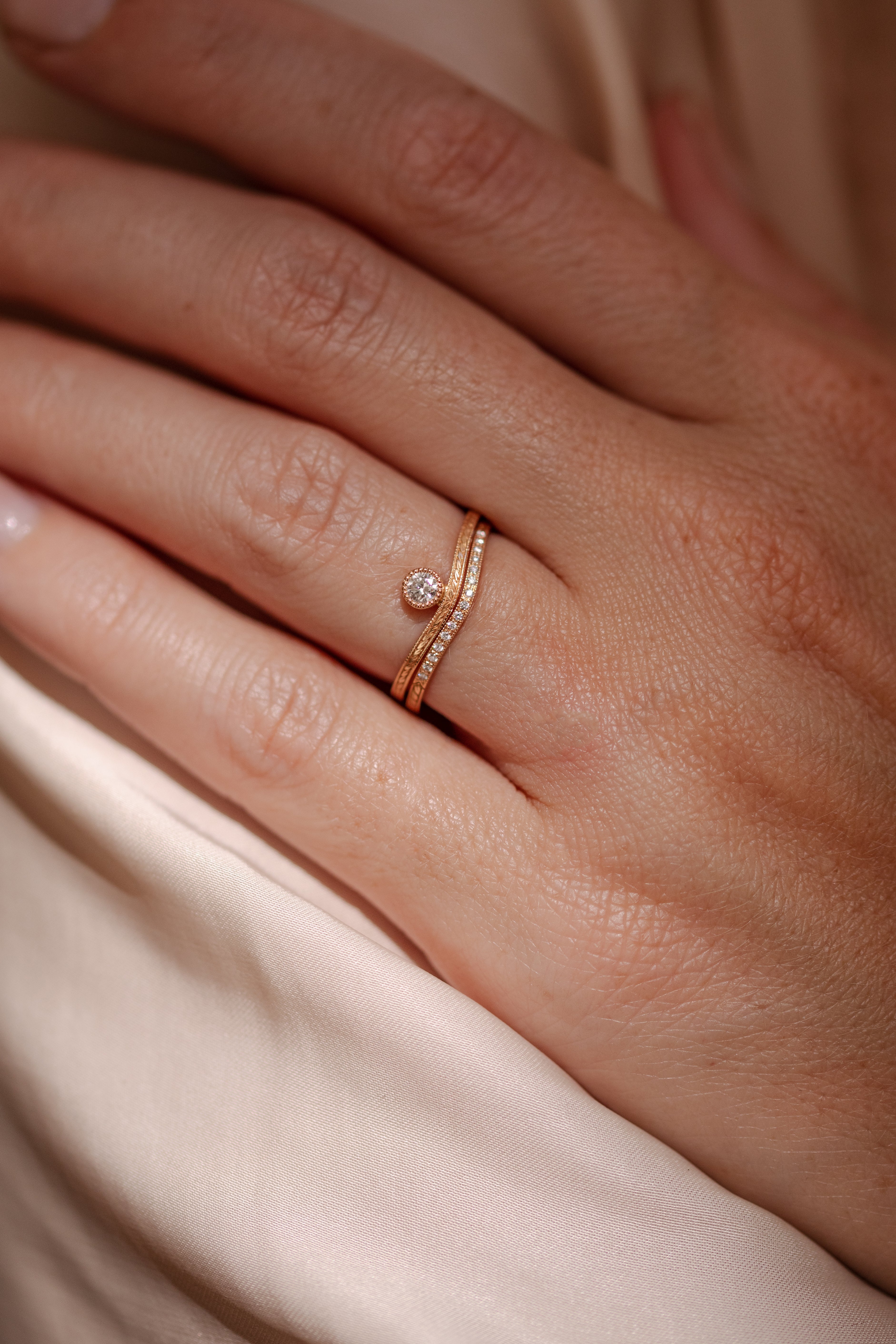 Sienna Ring Feuillage