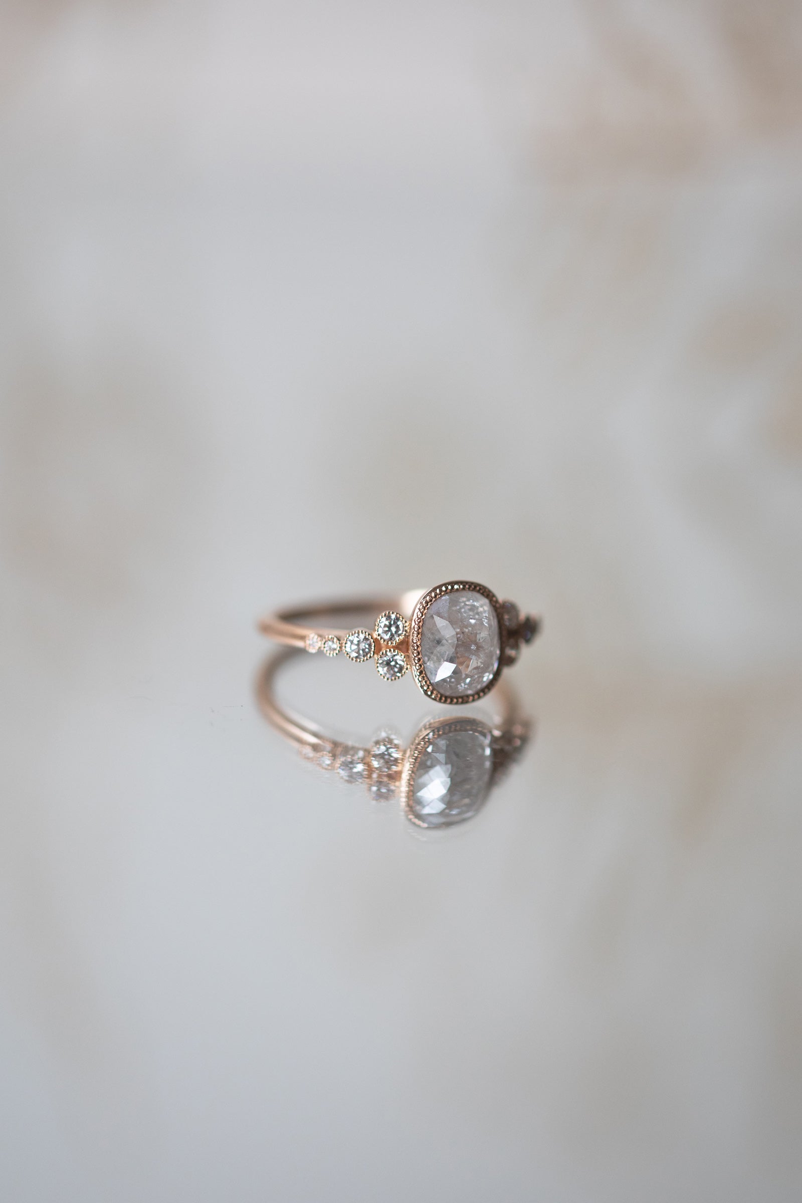 Unique Piece Iris diamond Oval