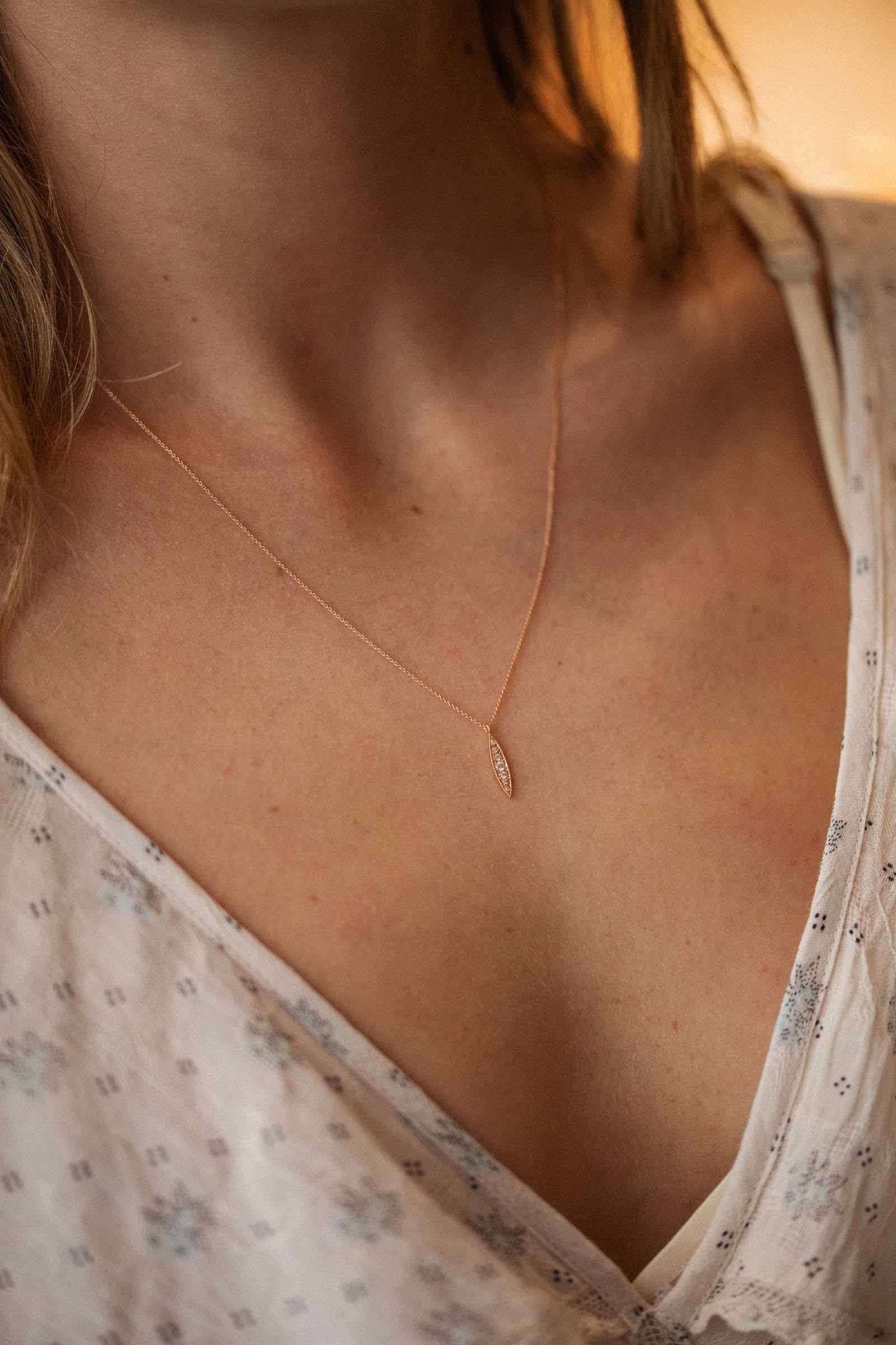 Necklace Allegria Navette XL