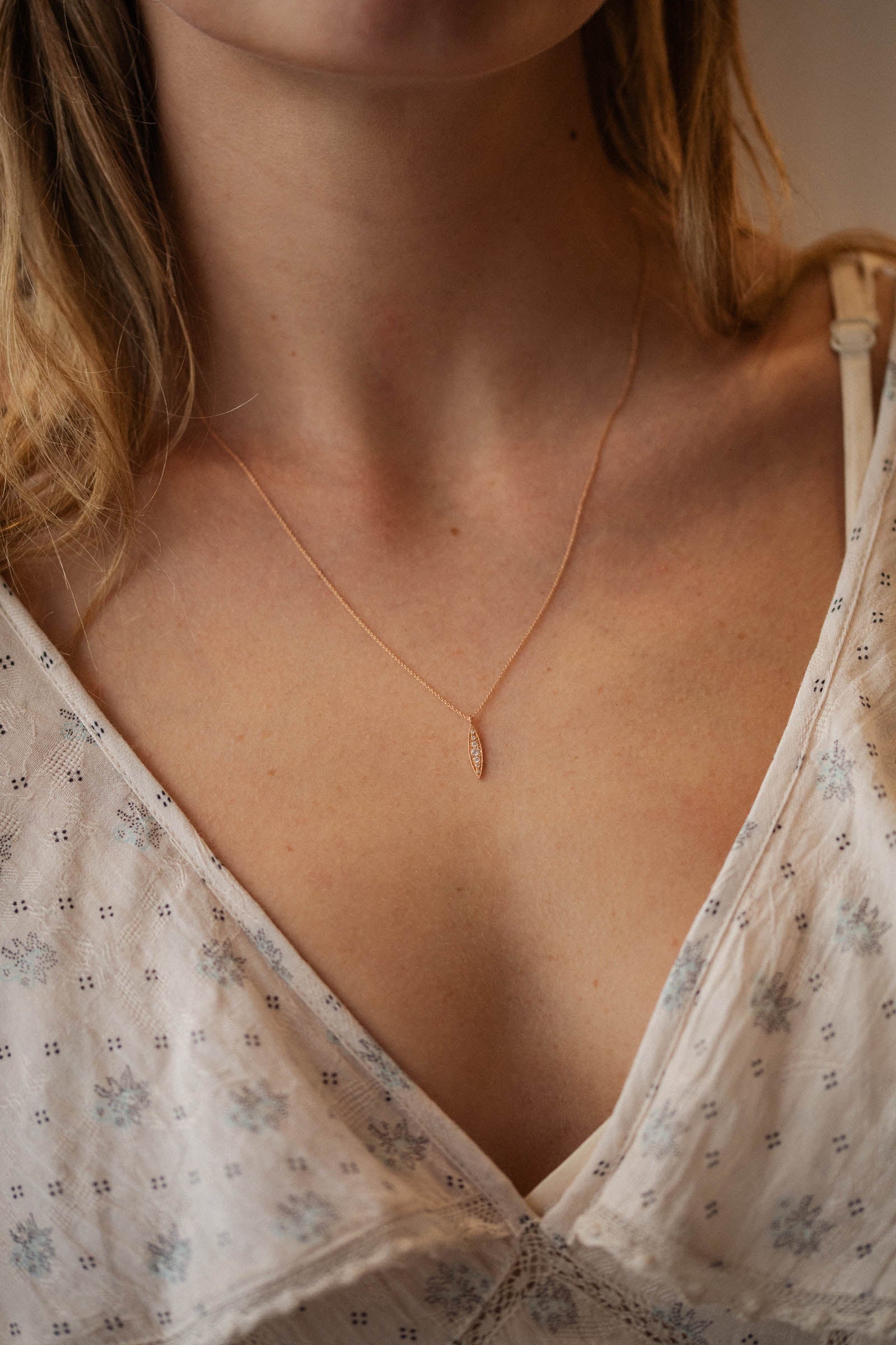 Necklace Allegria Navette XL
