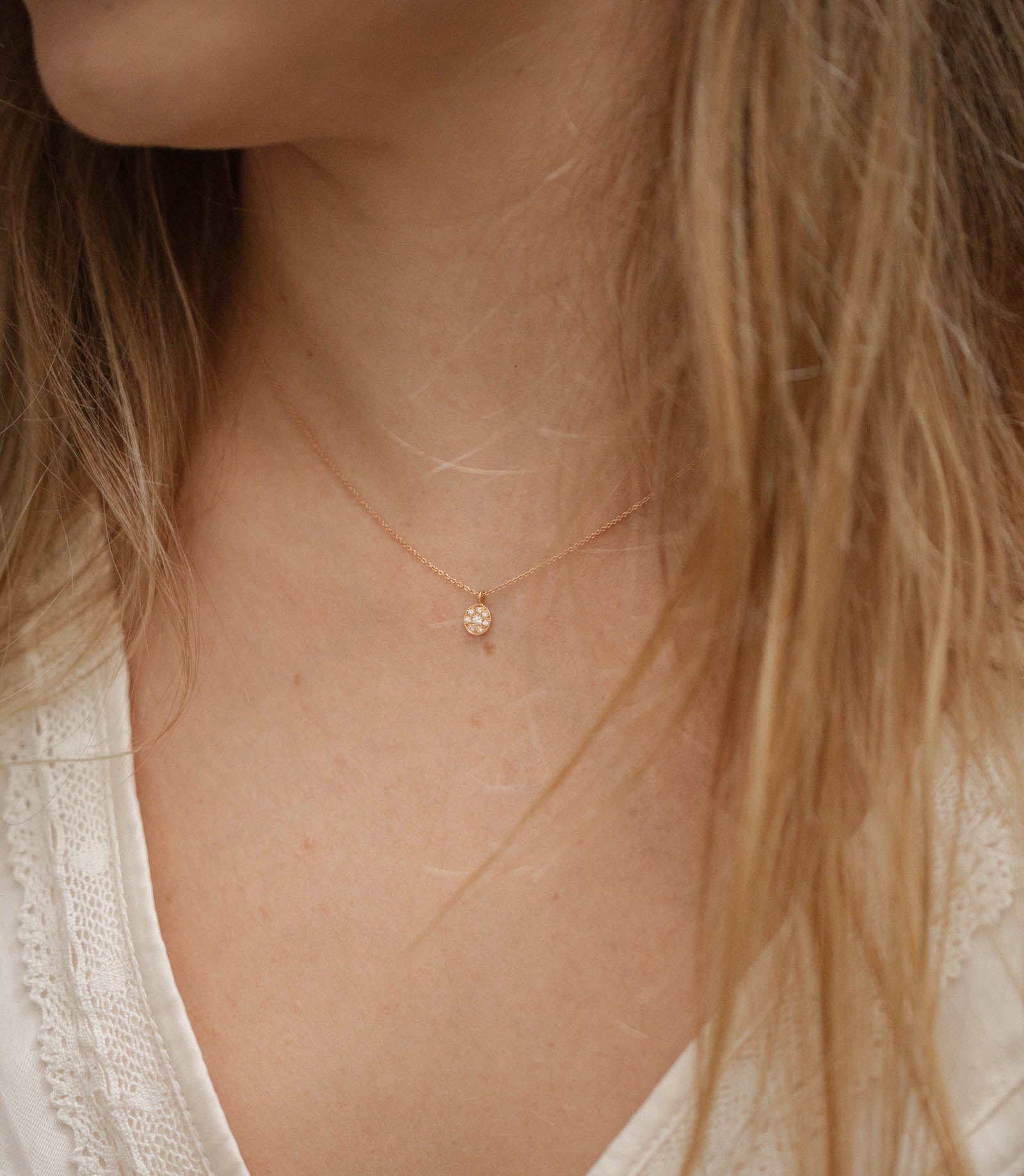 Allegria Round Necklace