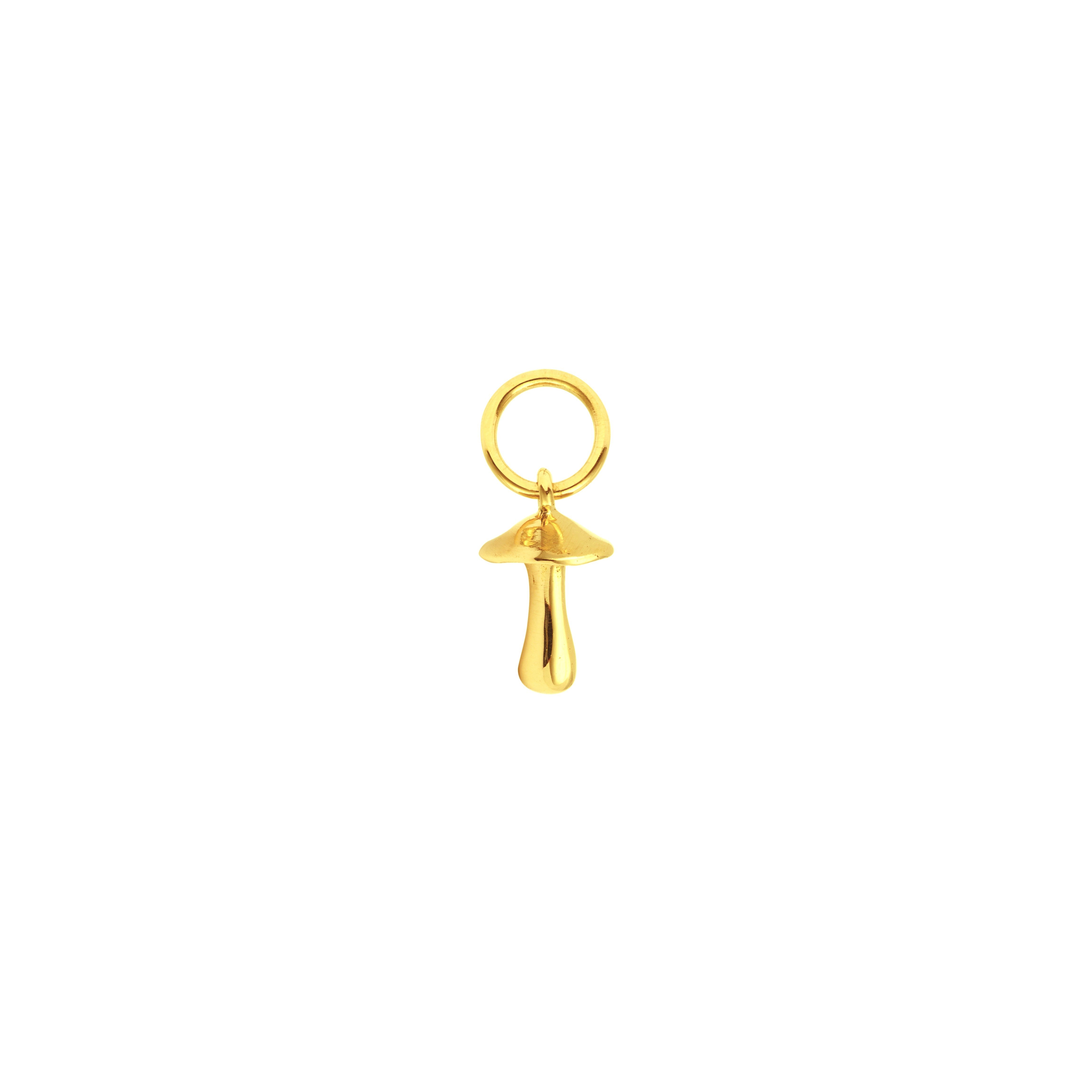 Autumn Mushroom charm