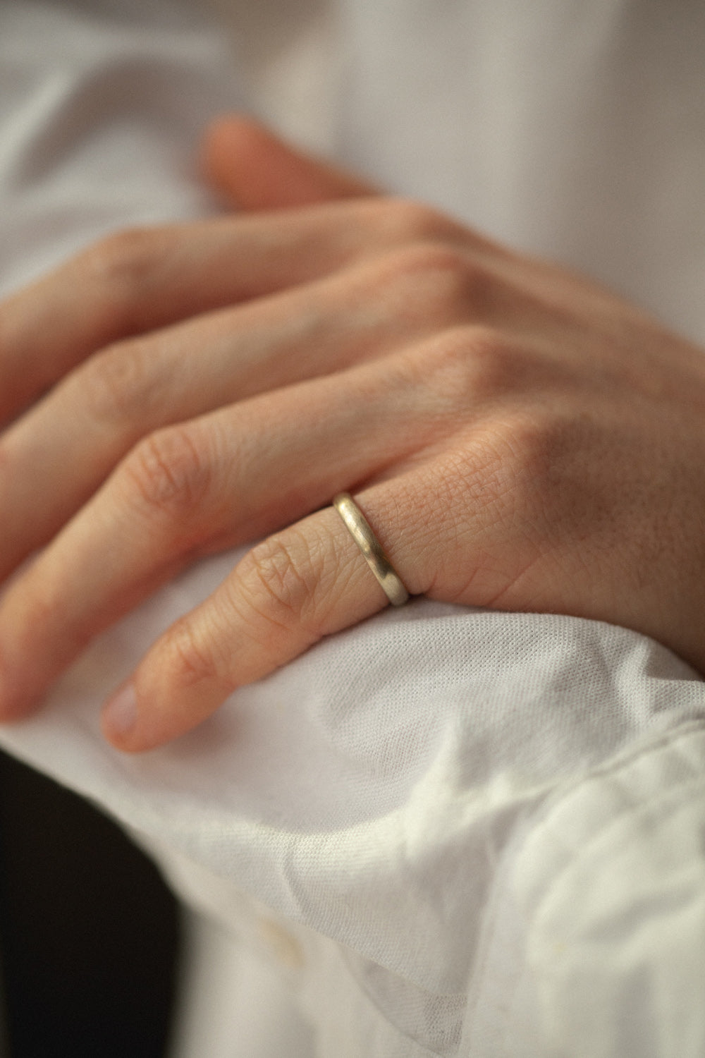 wedding band Jonc 3mm wedding band - Archives