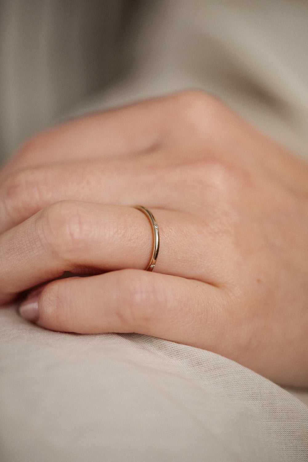 wedding band Diamants wedding band - Archives