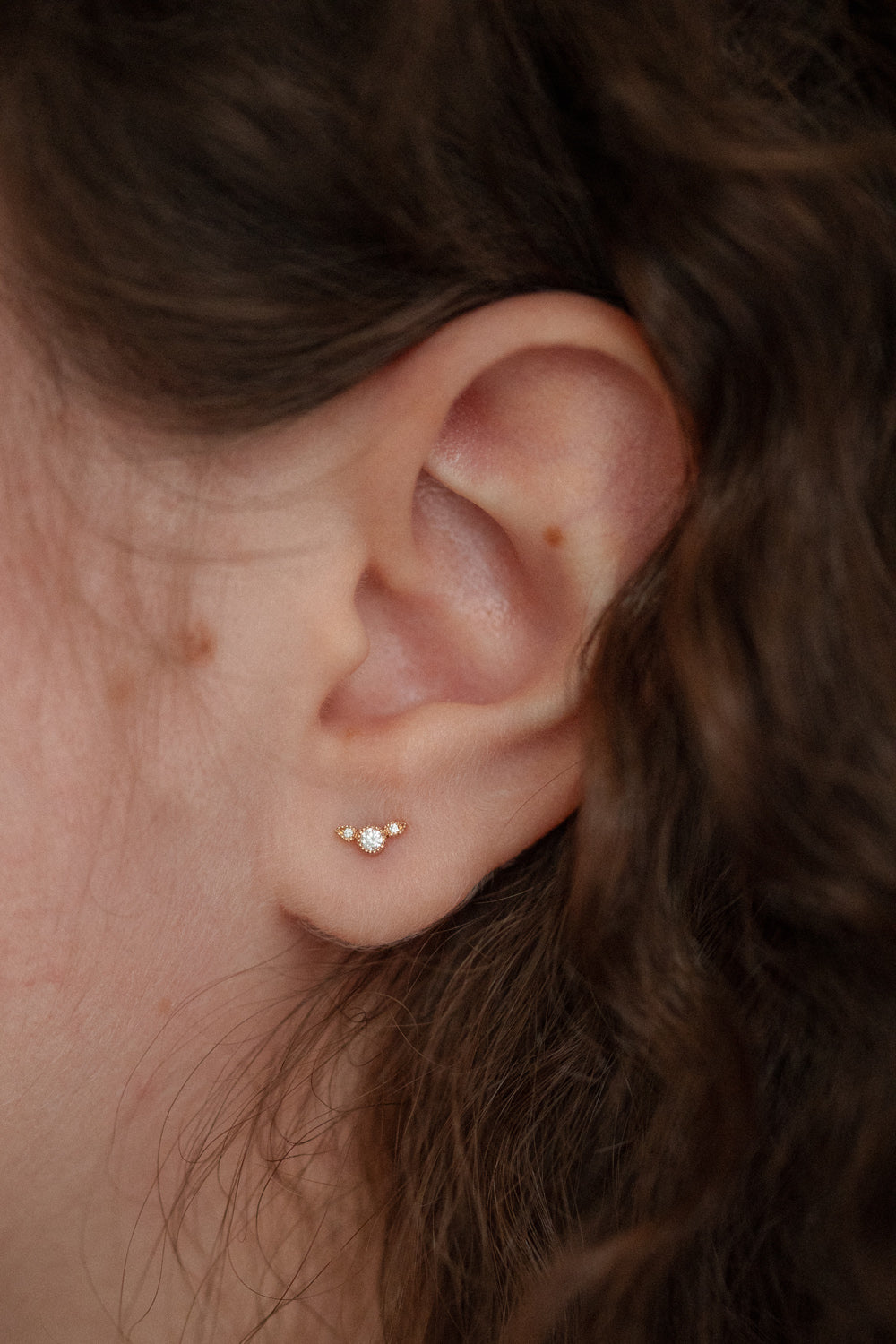 Love Earring Céleste XS