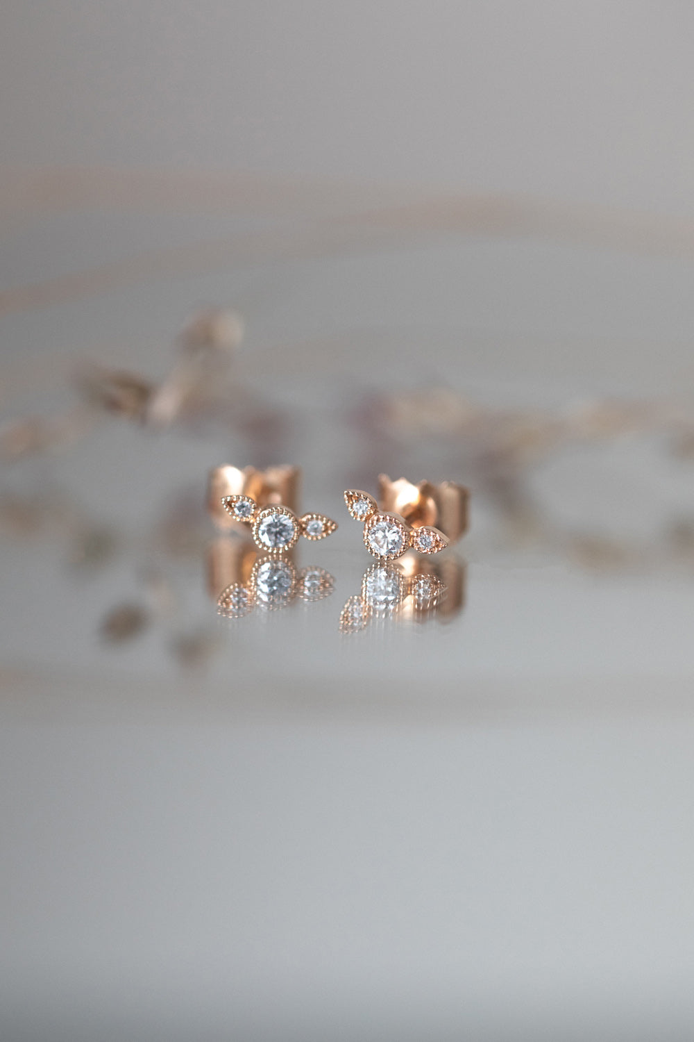 Love Earring Céleste XS