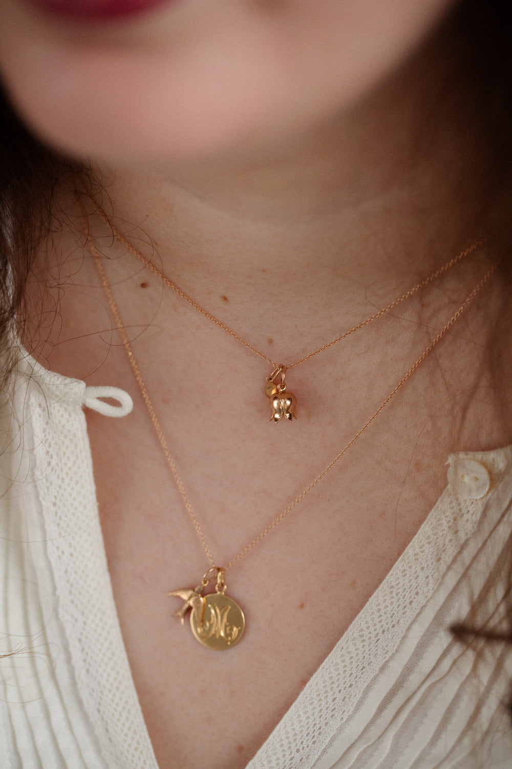 Necklace 9/10ths chain, 49cm