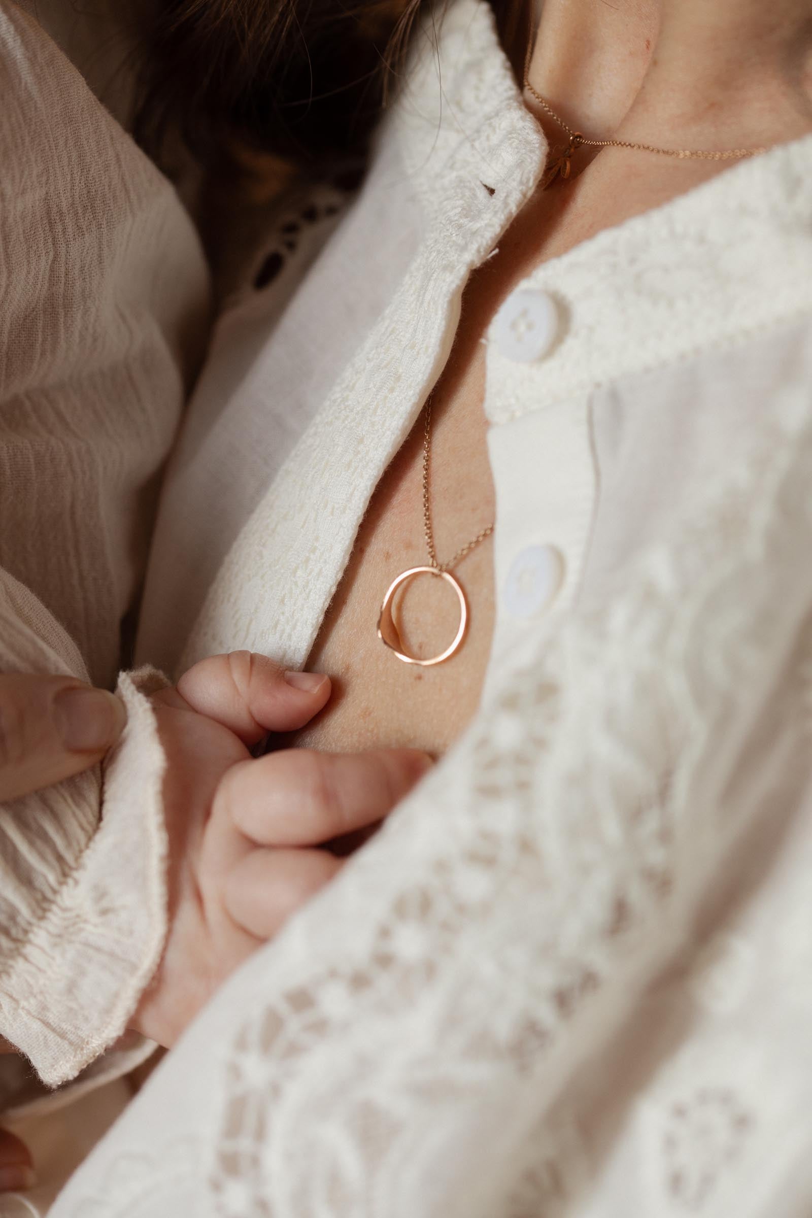 Baby Chevalière Little Flower