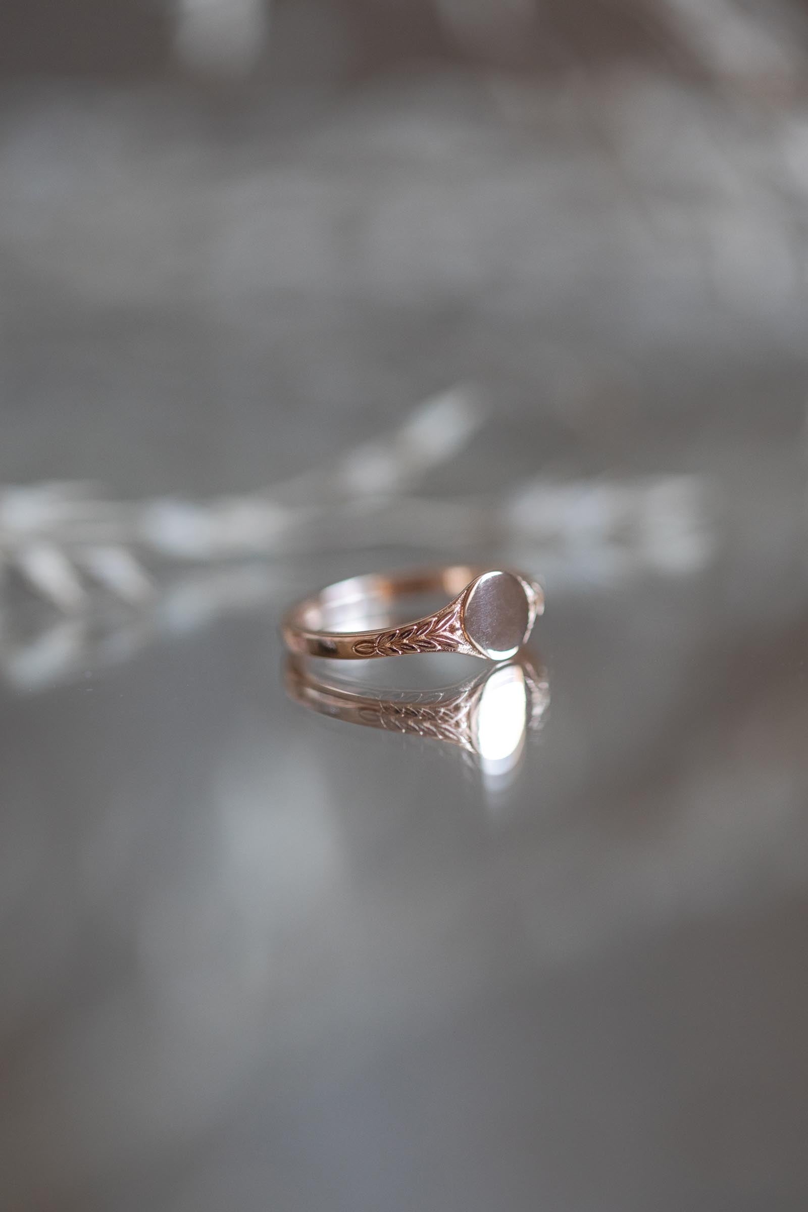 Feuillage Baby Chevalière