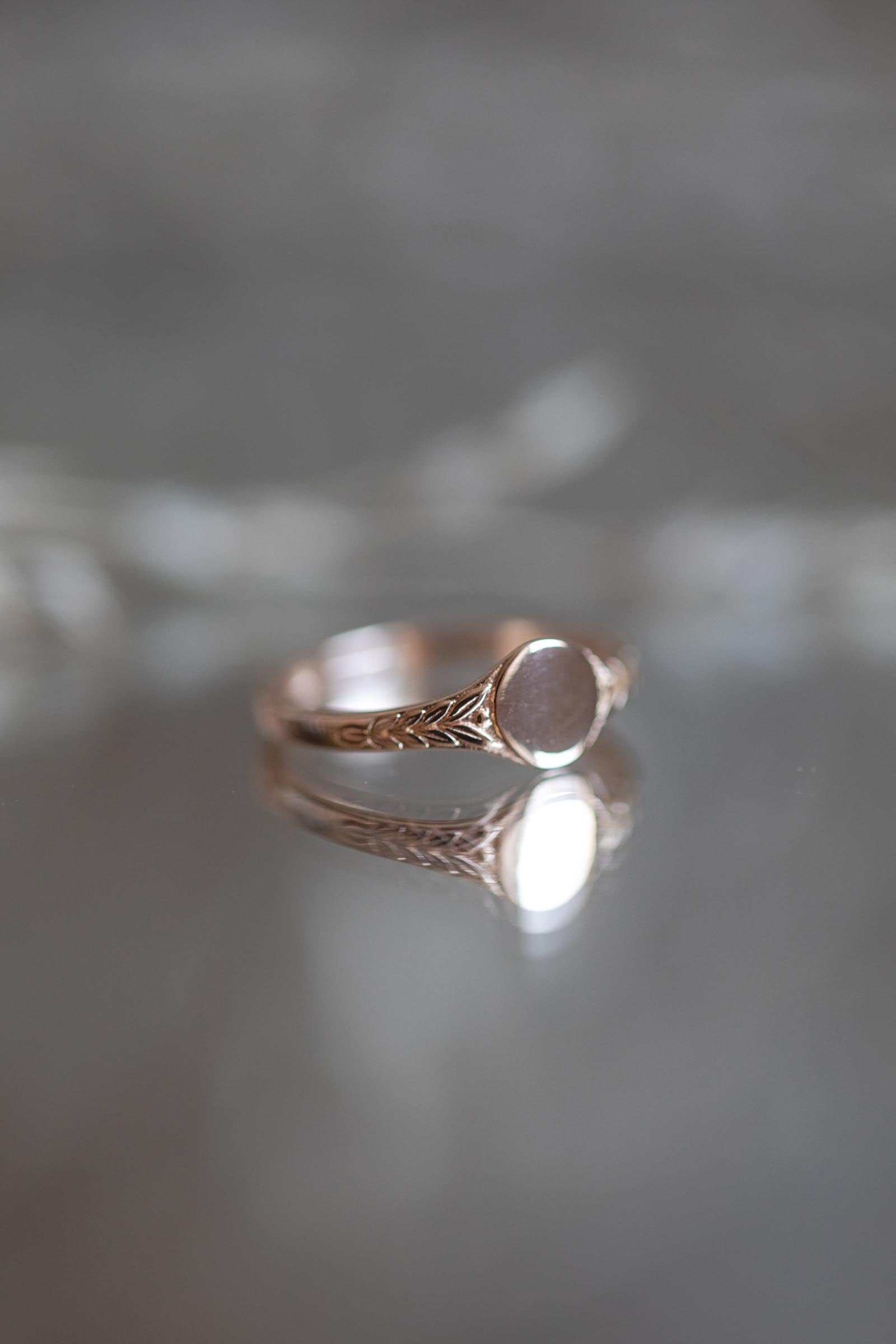 Feuillage Baby Chevalière