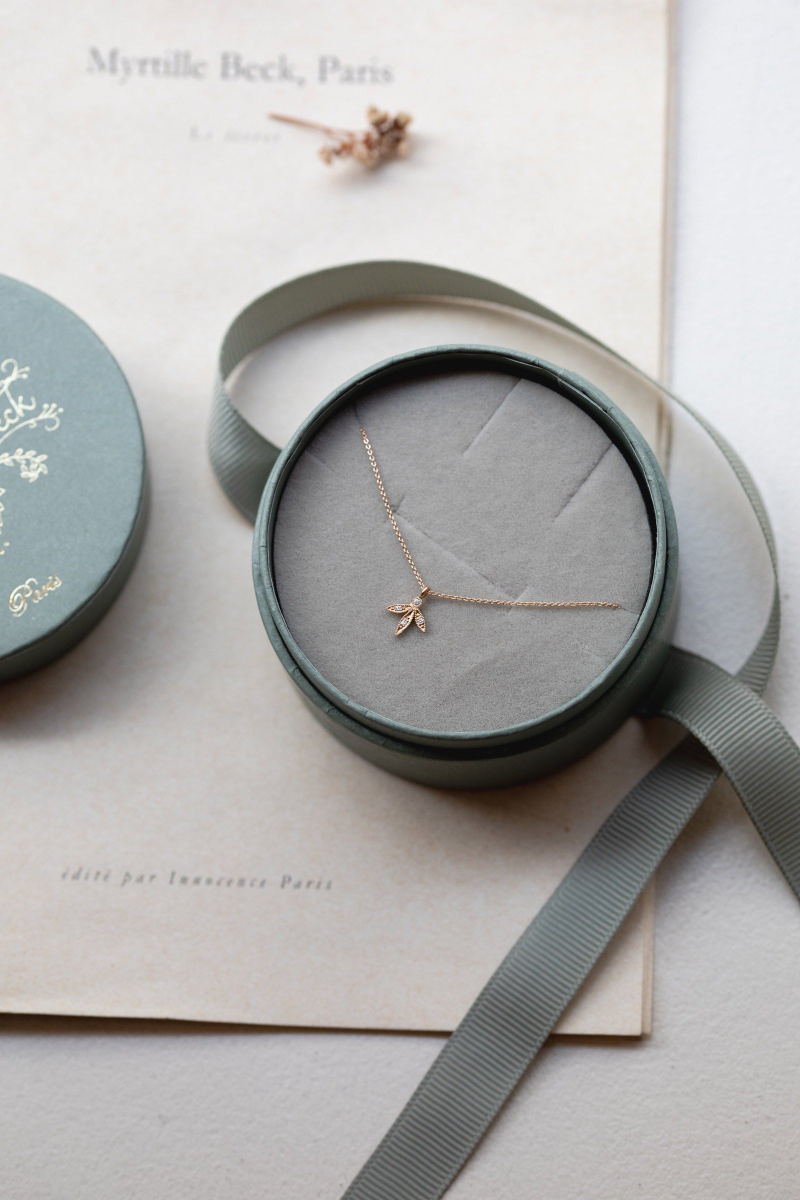 Allegria Goutte Necklace