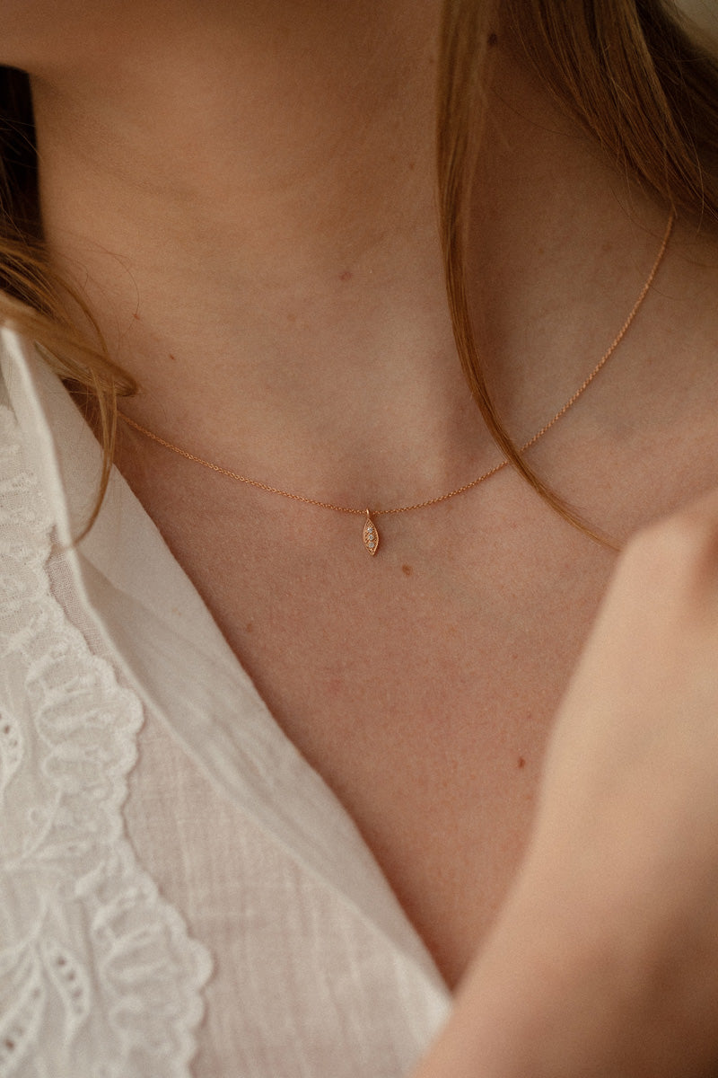 Necklace Allegria Navette