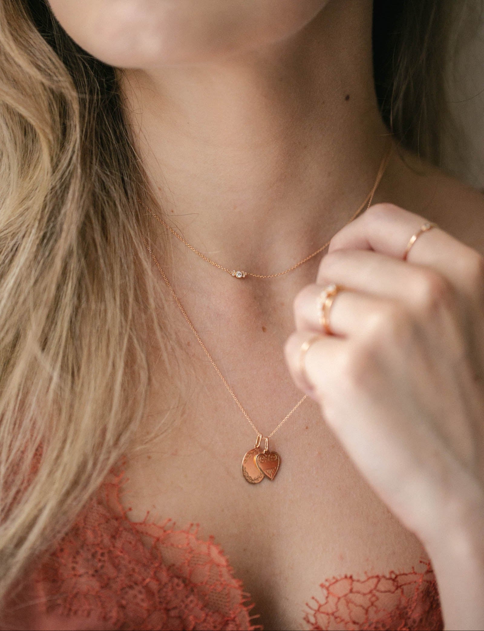 Stella Diamond Necklace