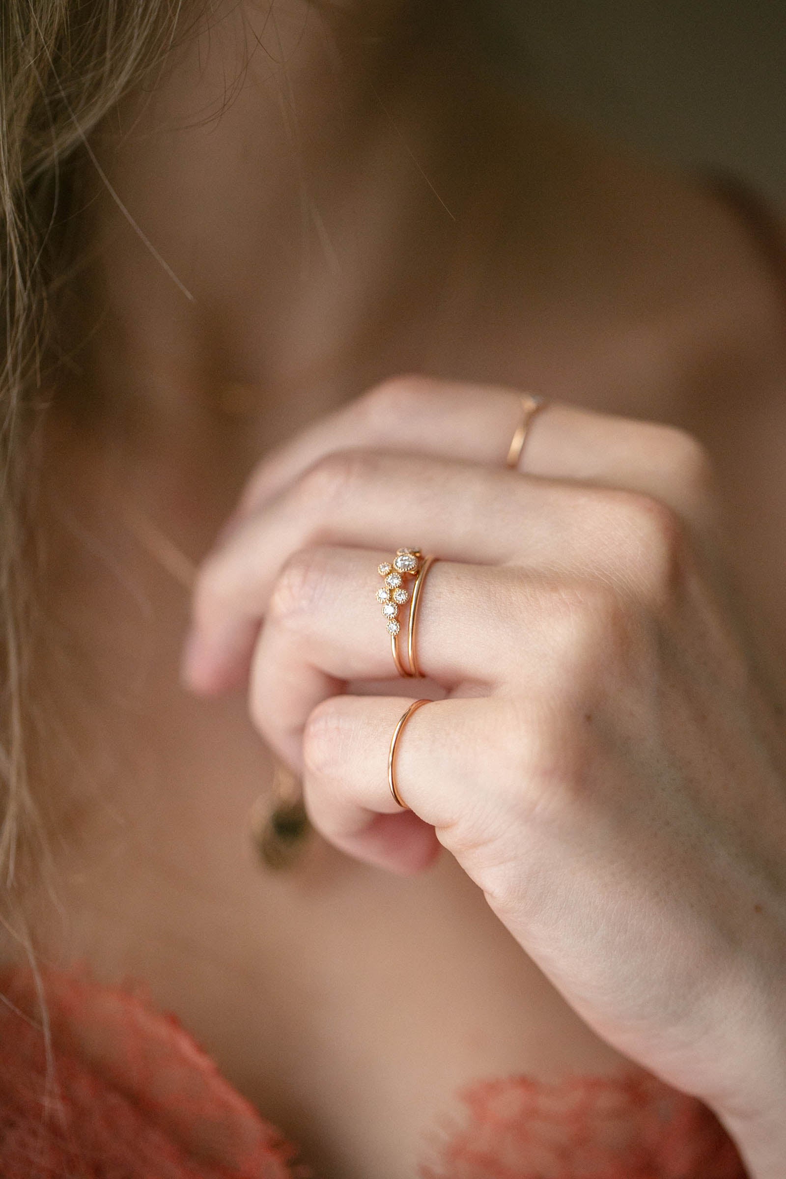 Cassiopeia Ring Diamonds