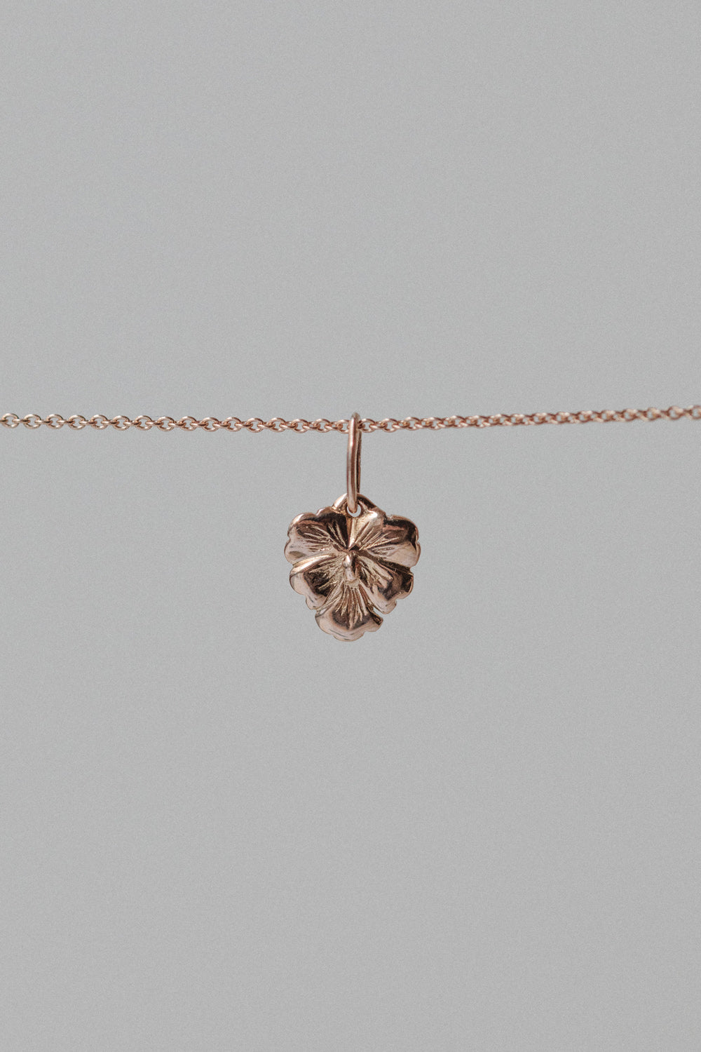 Designer jewelry, gold charm pendant for a birth or baptism, symbolic gold jewelry by Myrtille Beck