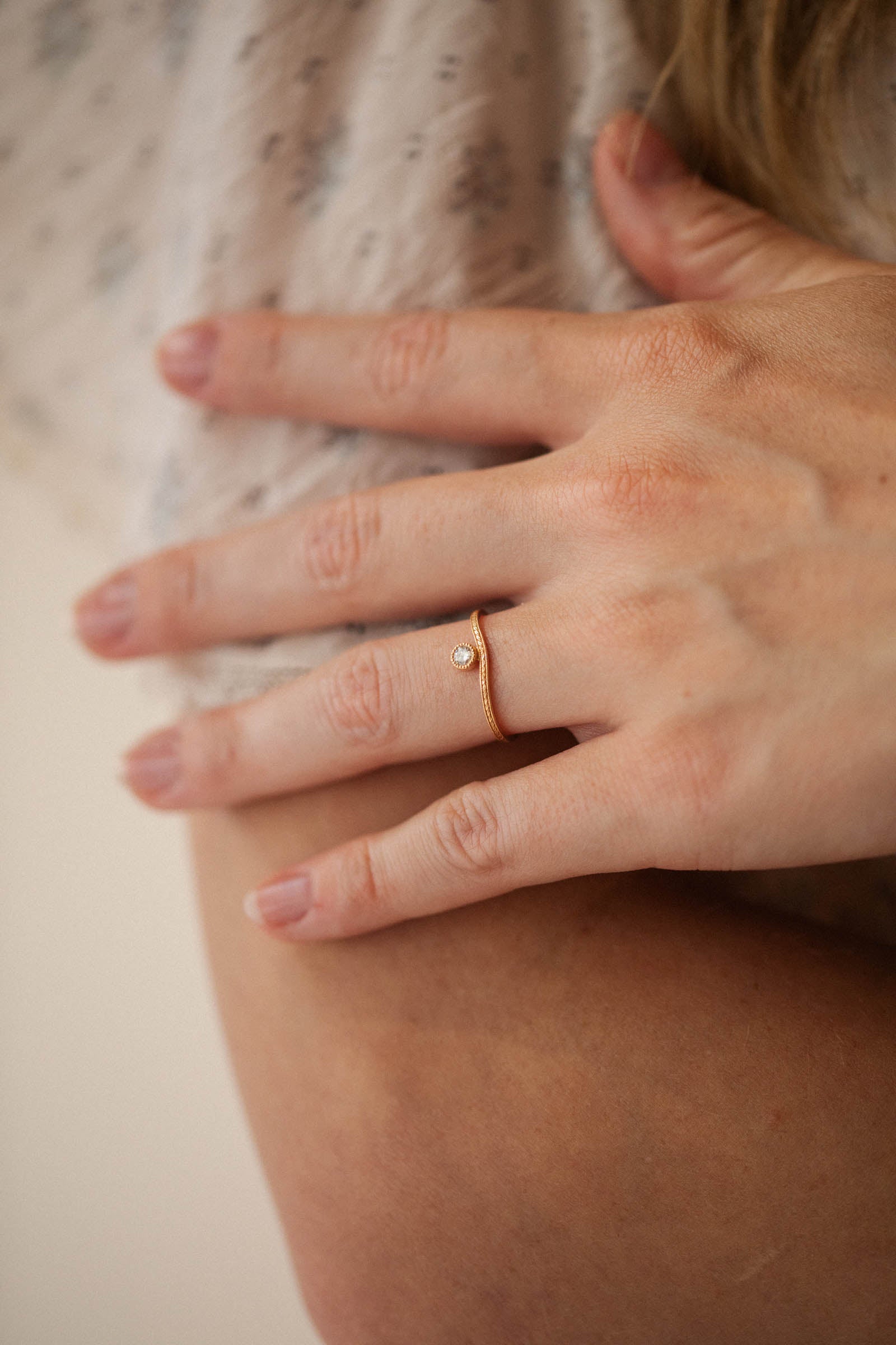 Sienna Ring Feuillage