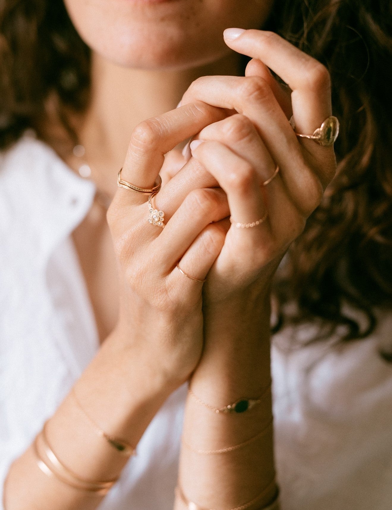 Cosmos Daydream Icy ring