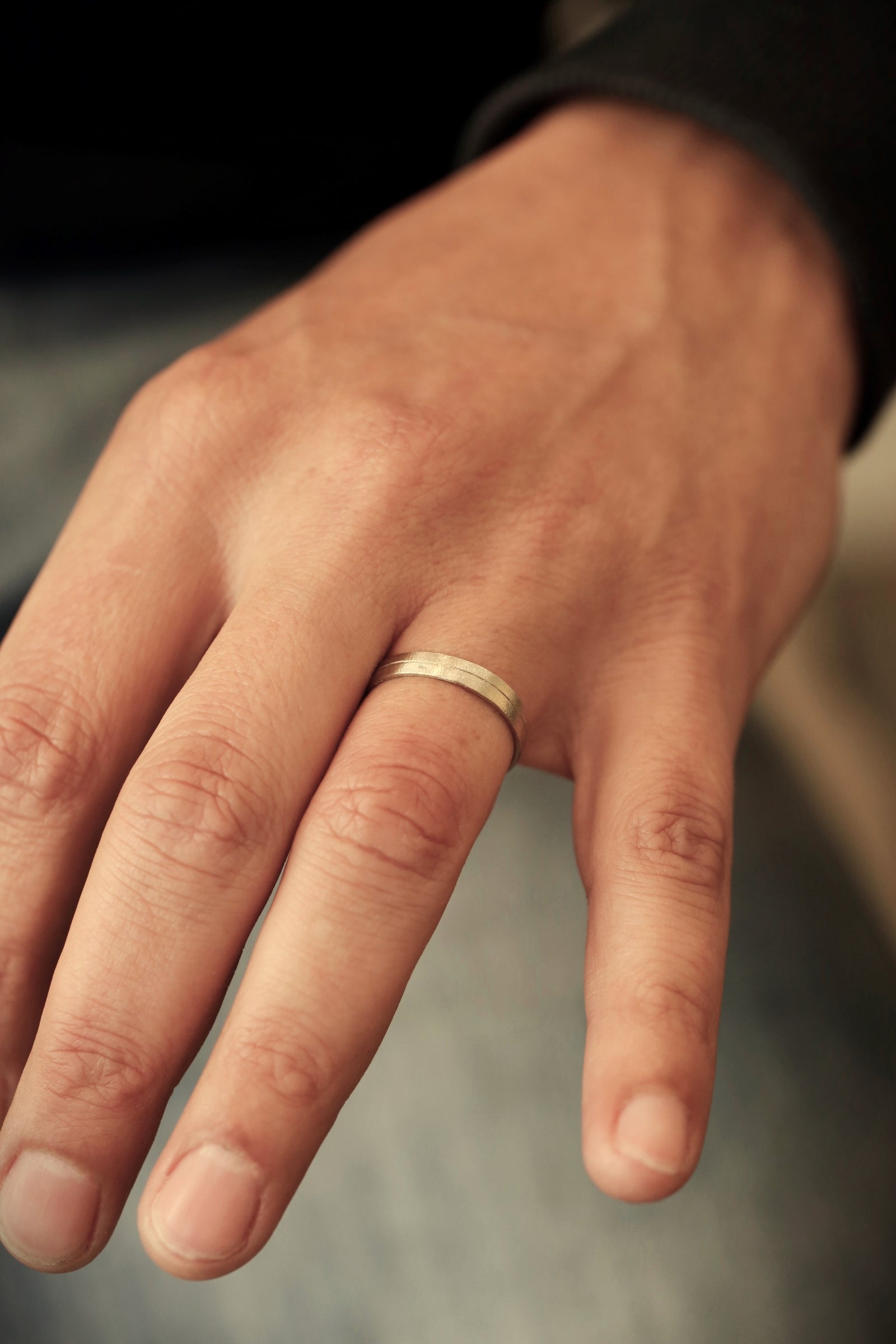 wedding band Charlie