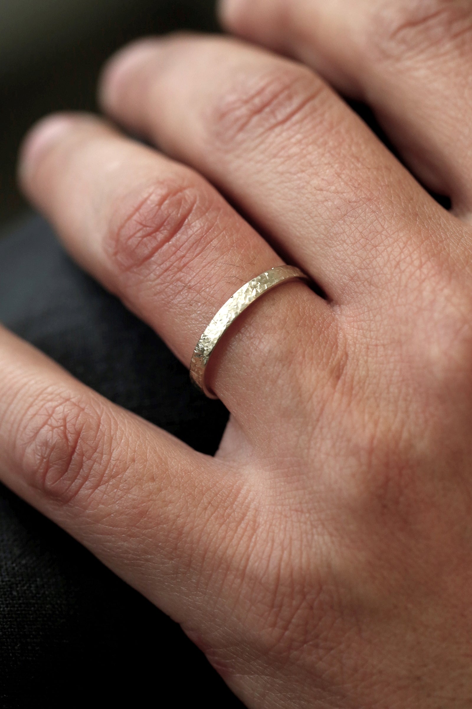 wedding band Pyrite M