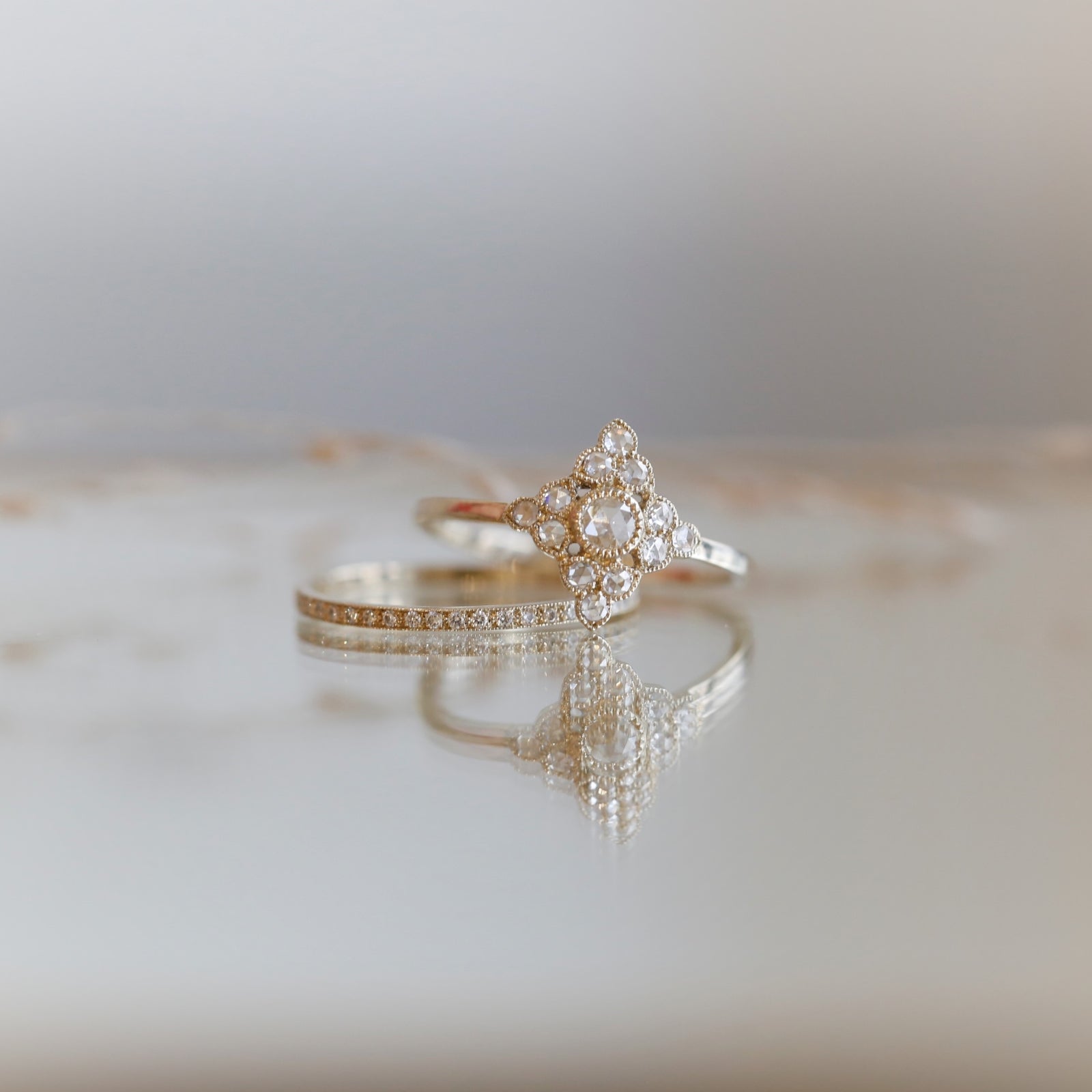 Dentelle Ring