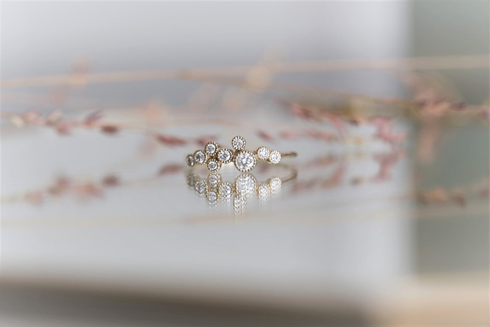 Cassiopeia Ring Diamonds