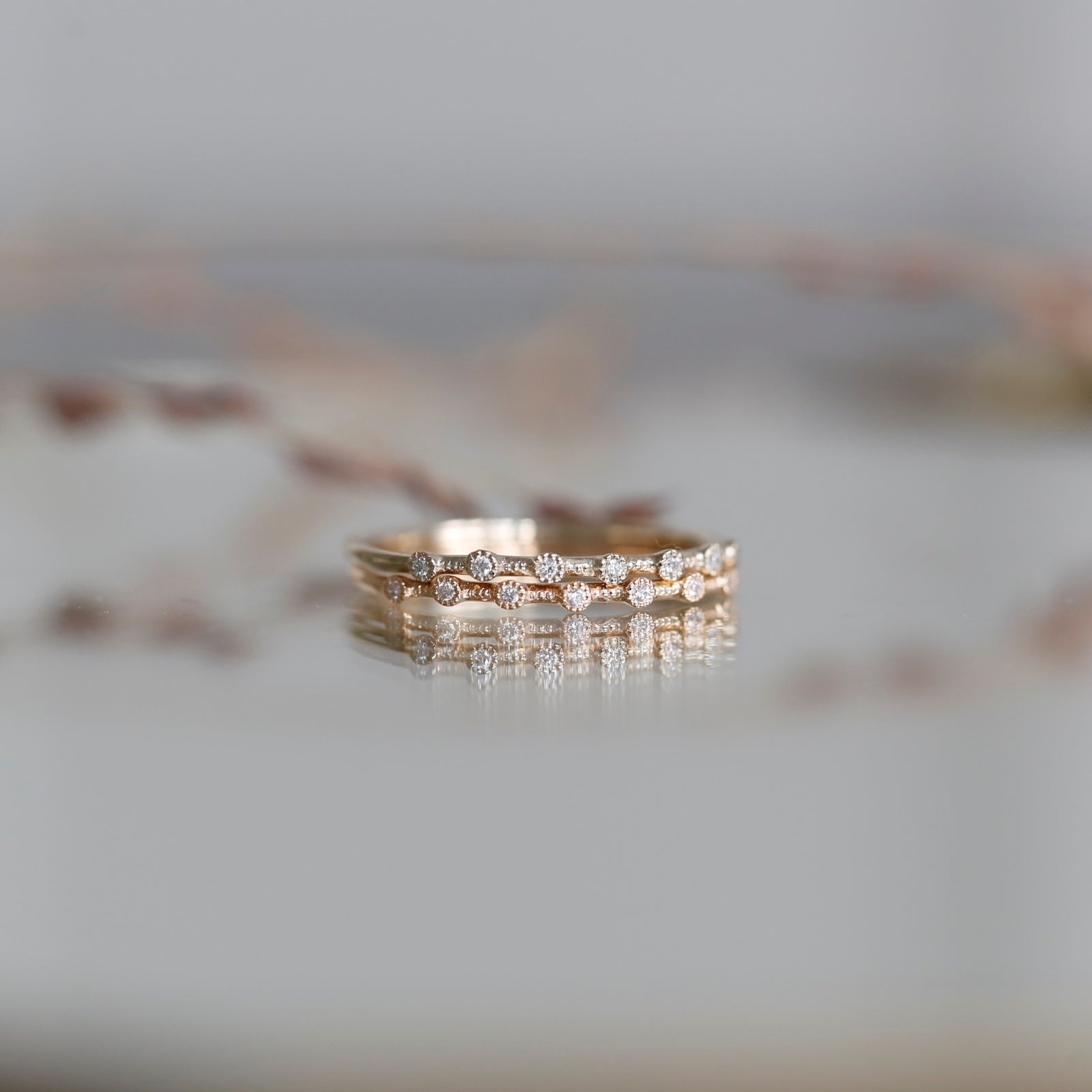 Mira Diamond Ring