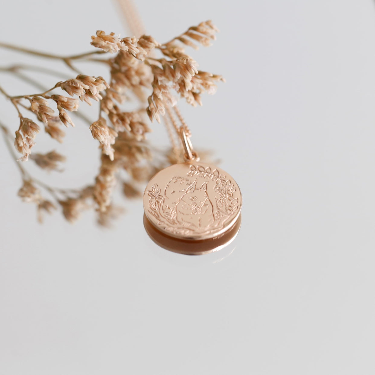 Medal Squirrel big size - 1,8cm