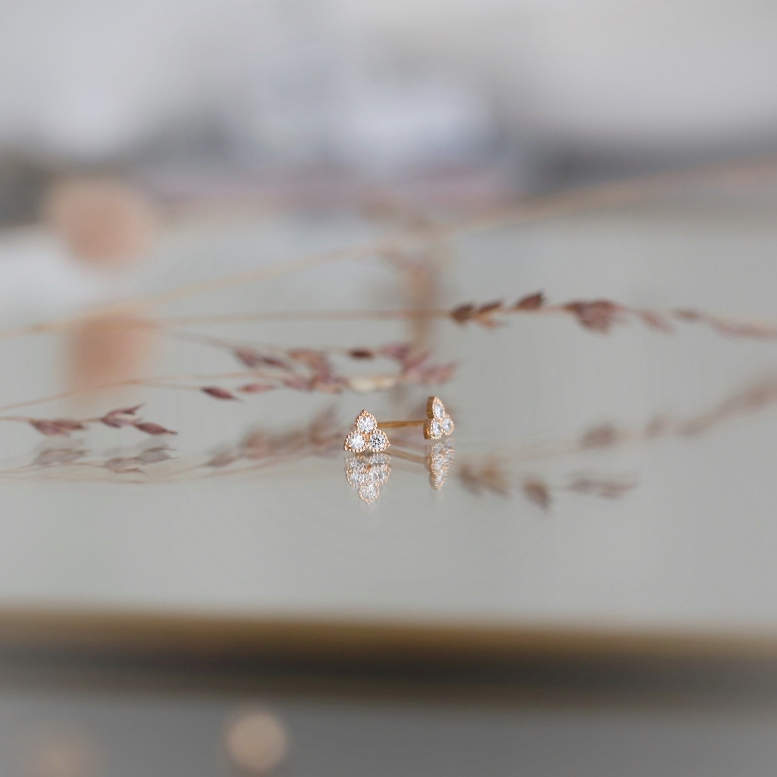 Earring Flora Diamonds