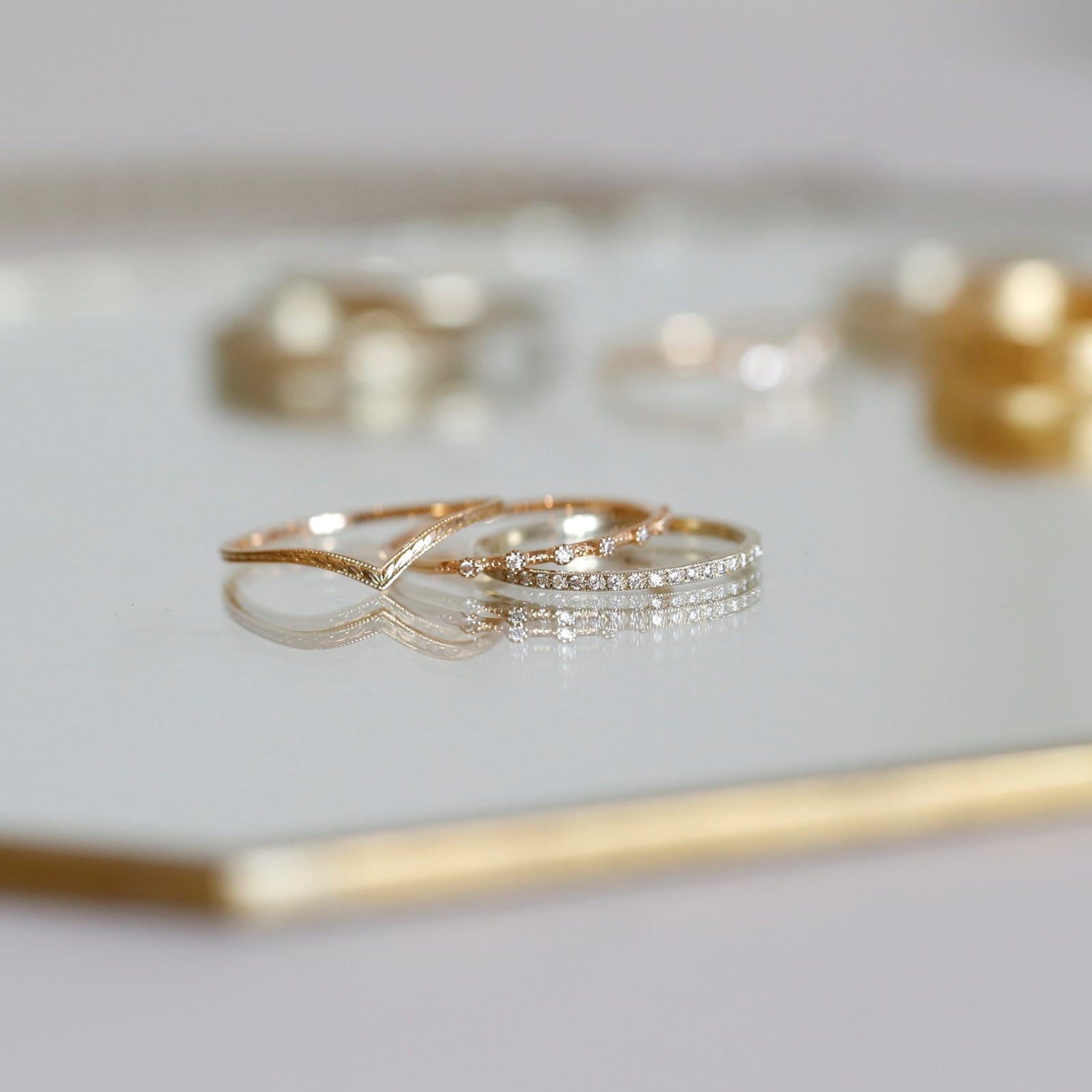wedding band Jasmine Feuillage