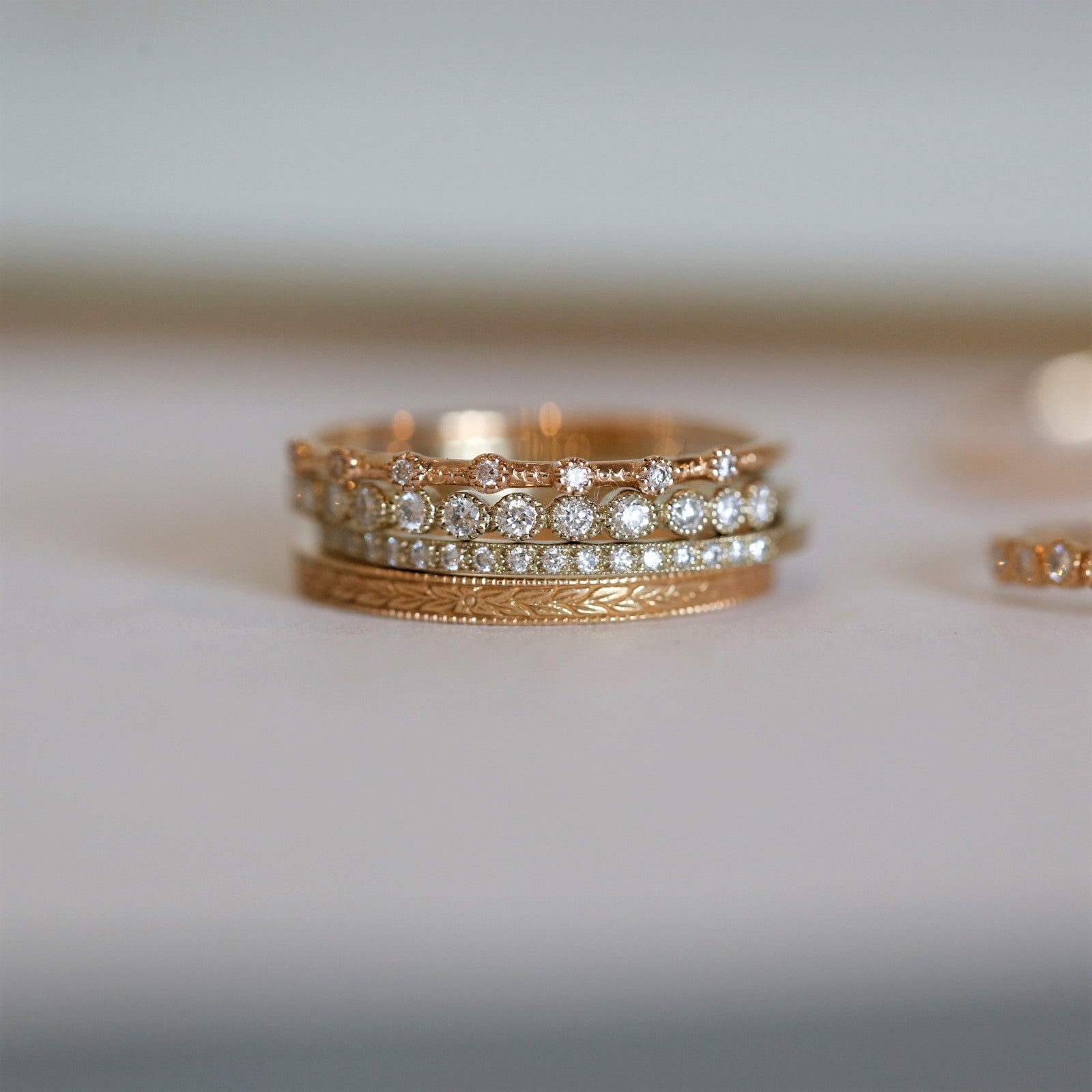 Mira Diamond Ring