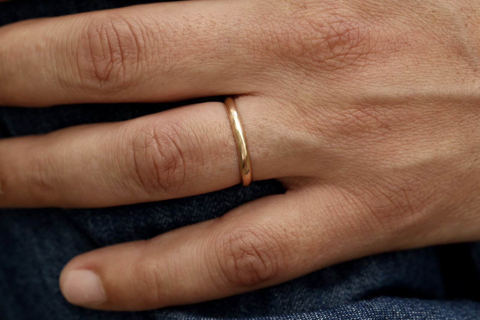 wedding band Wilde M