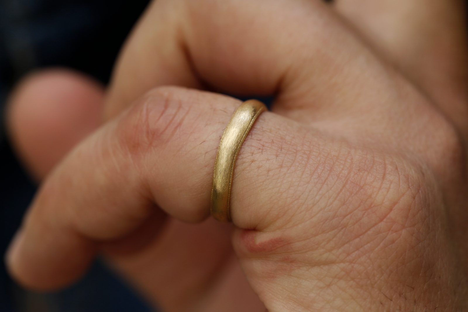 wedding band Juno L