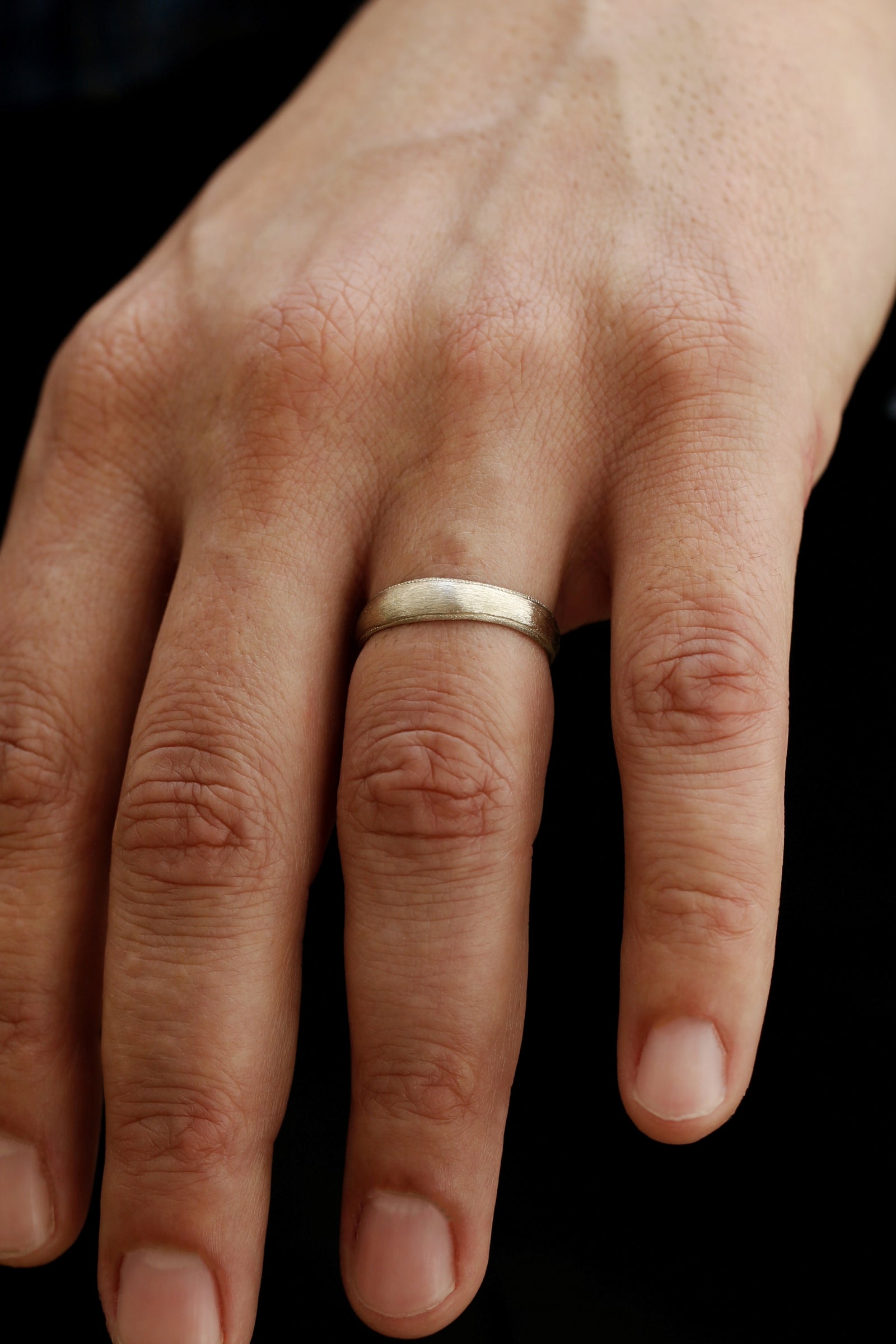 wedding band Juno XL