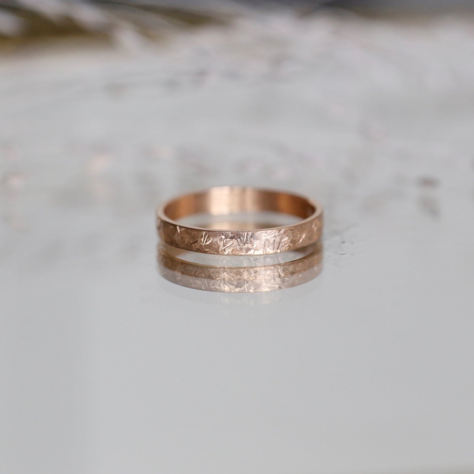 wedding band Pyrite L