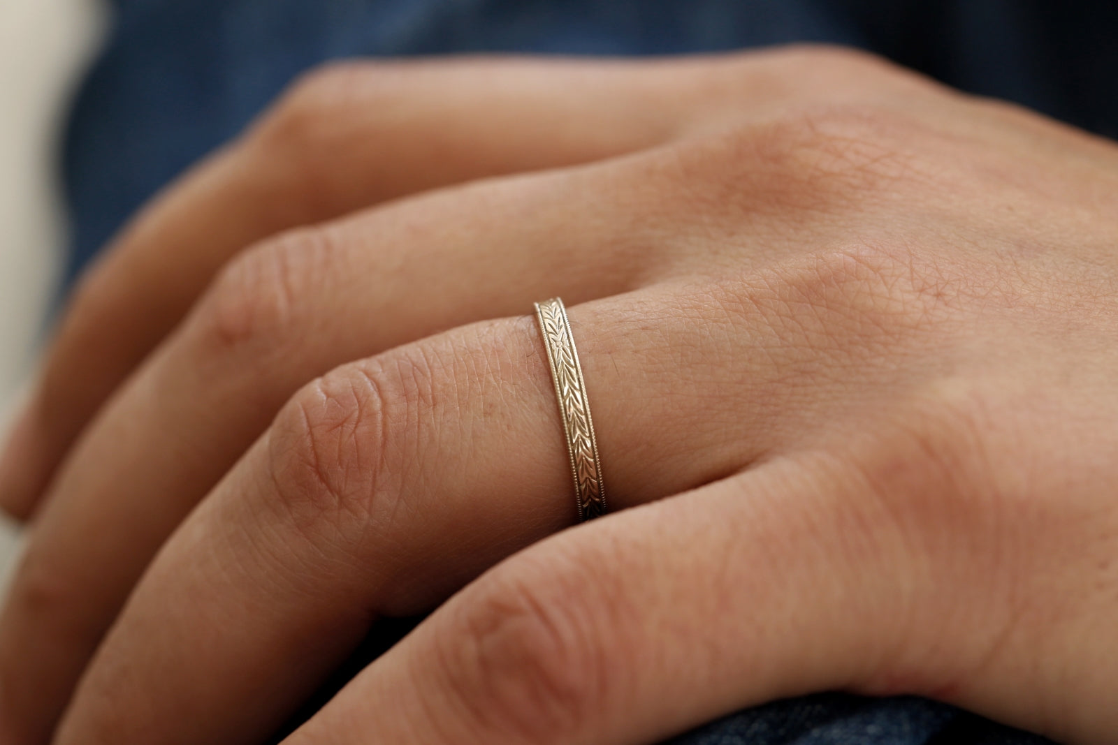 wedding band Feuillage Man