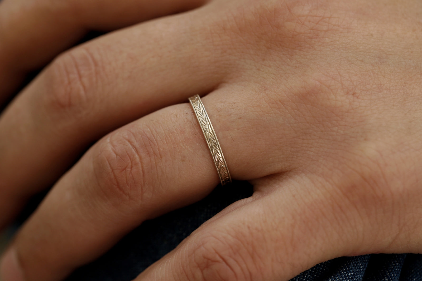 wedding band Feuillage Man