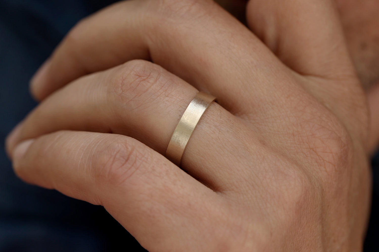wedding band Aki XL