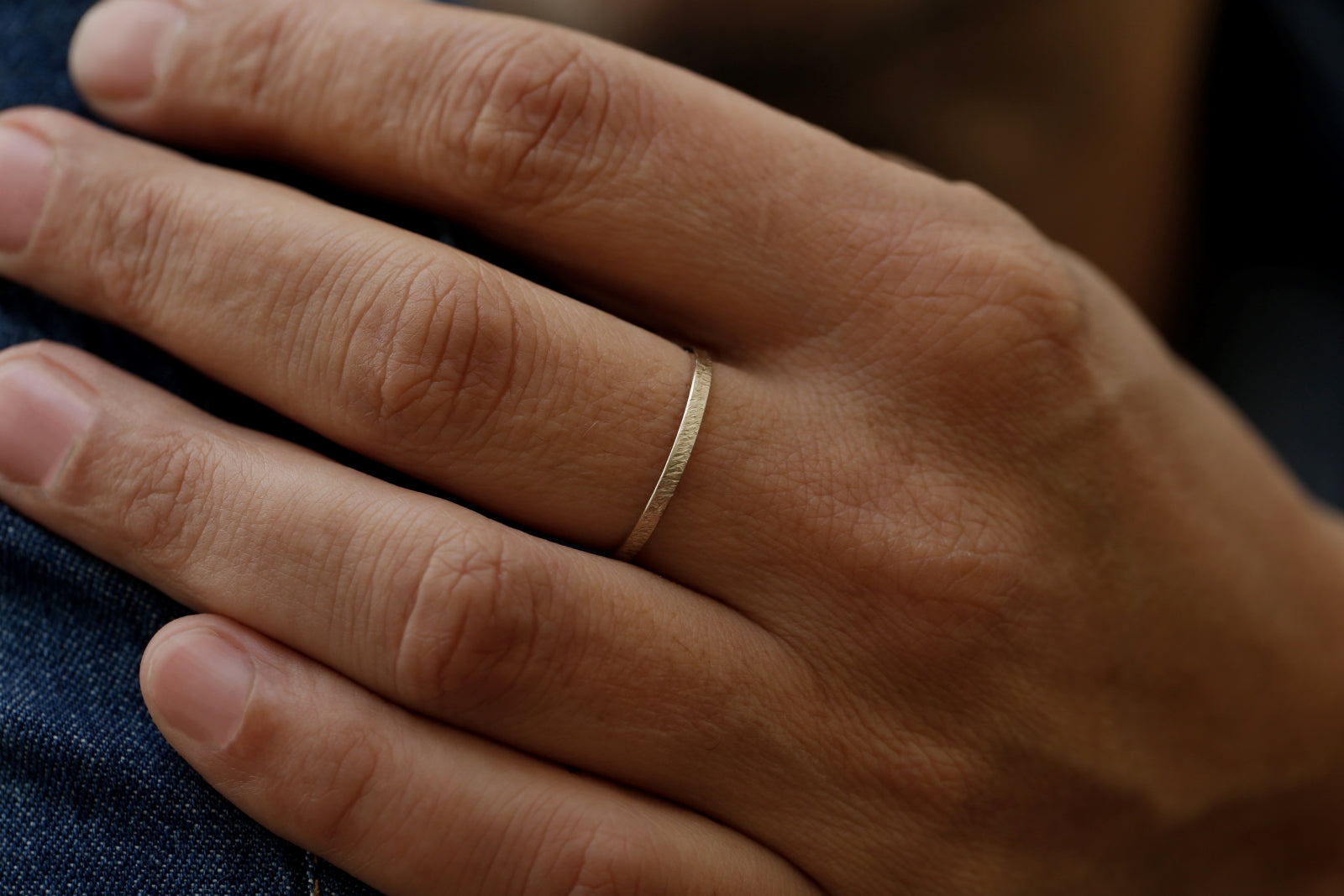 wedding band Pyrite S